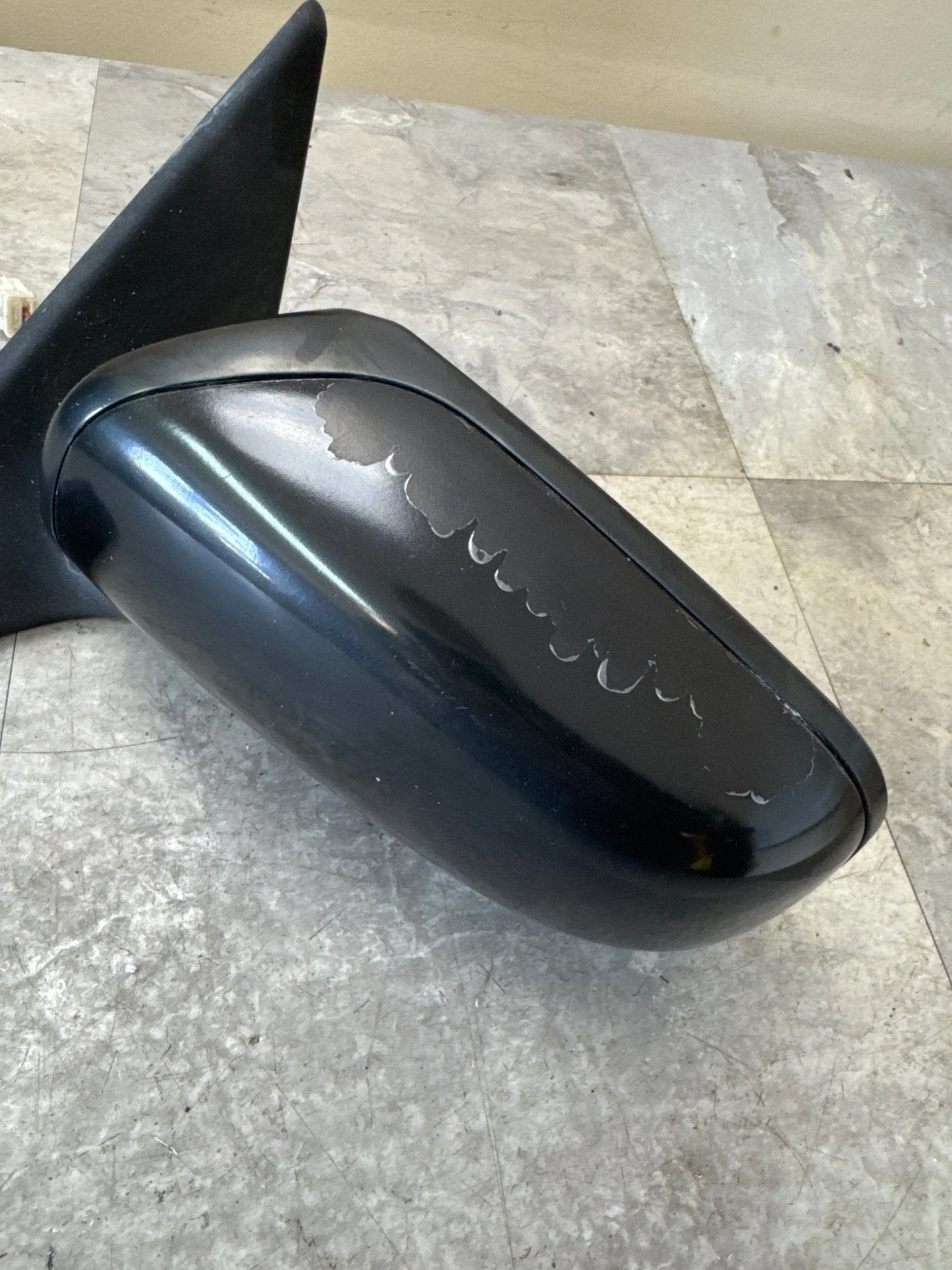 2004-2007 Subaru Impreza WRX STi OEM Black LH LEFT Driver SIDE VIEW Mirror M2 - Image 2