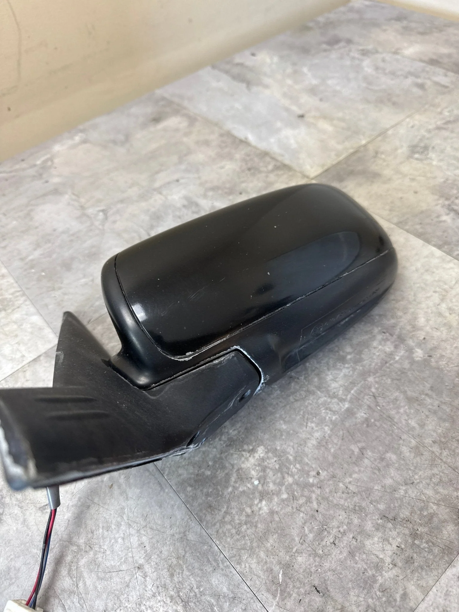 2004-2007 Subaru Impreza WRX STi OEM Black LH LEFT Driver SIDE VIEW Mirror M2 - Image 3
