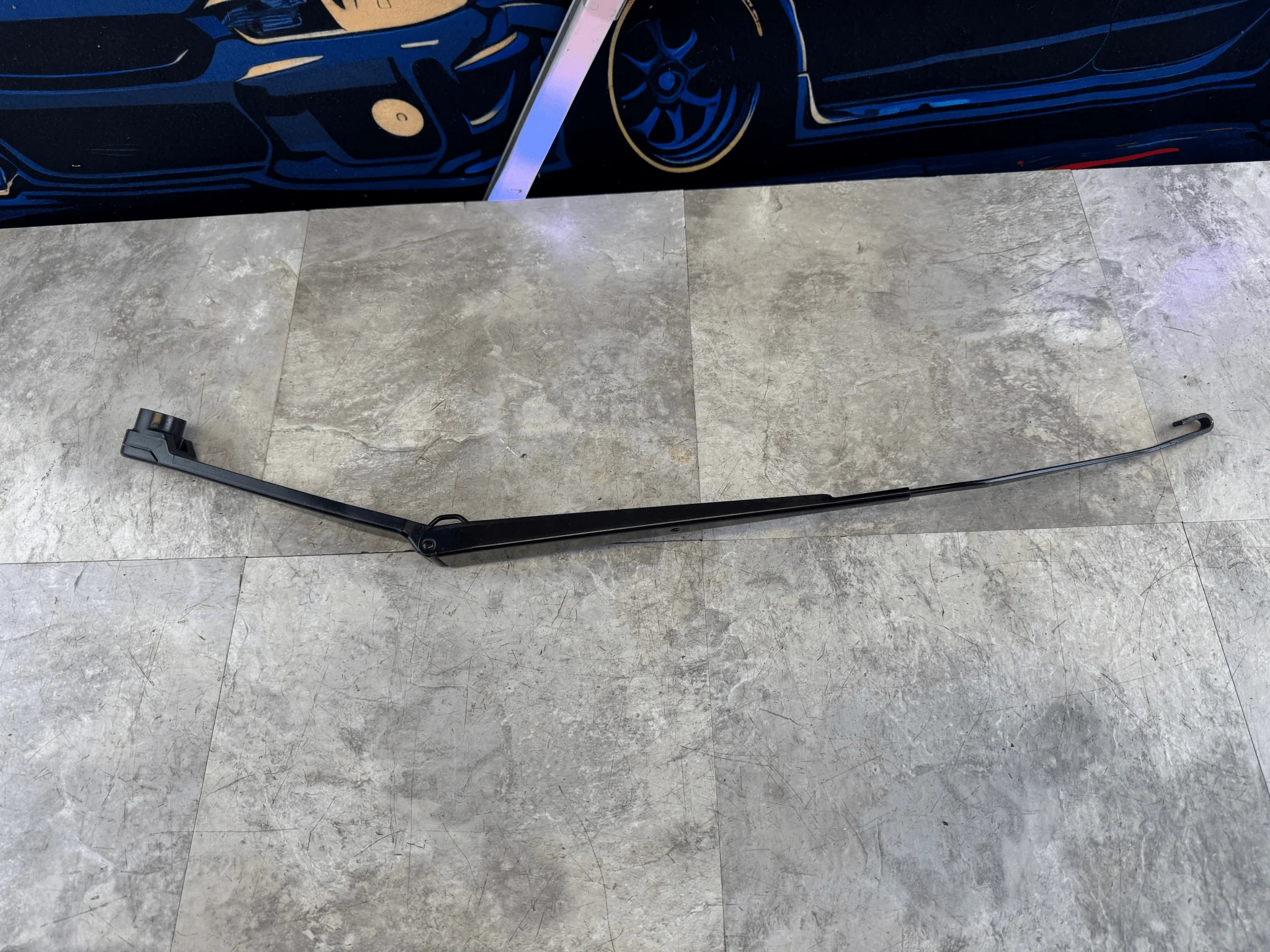 2008-2010 Subaru Impreza WRX OEM Windshield Wiper Arm Blade Passenger Side L4