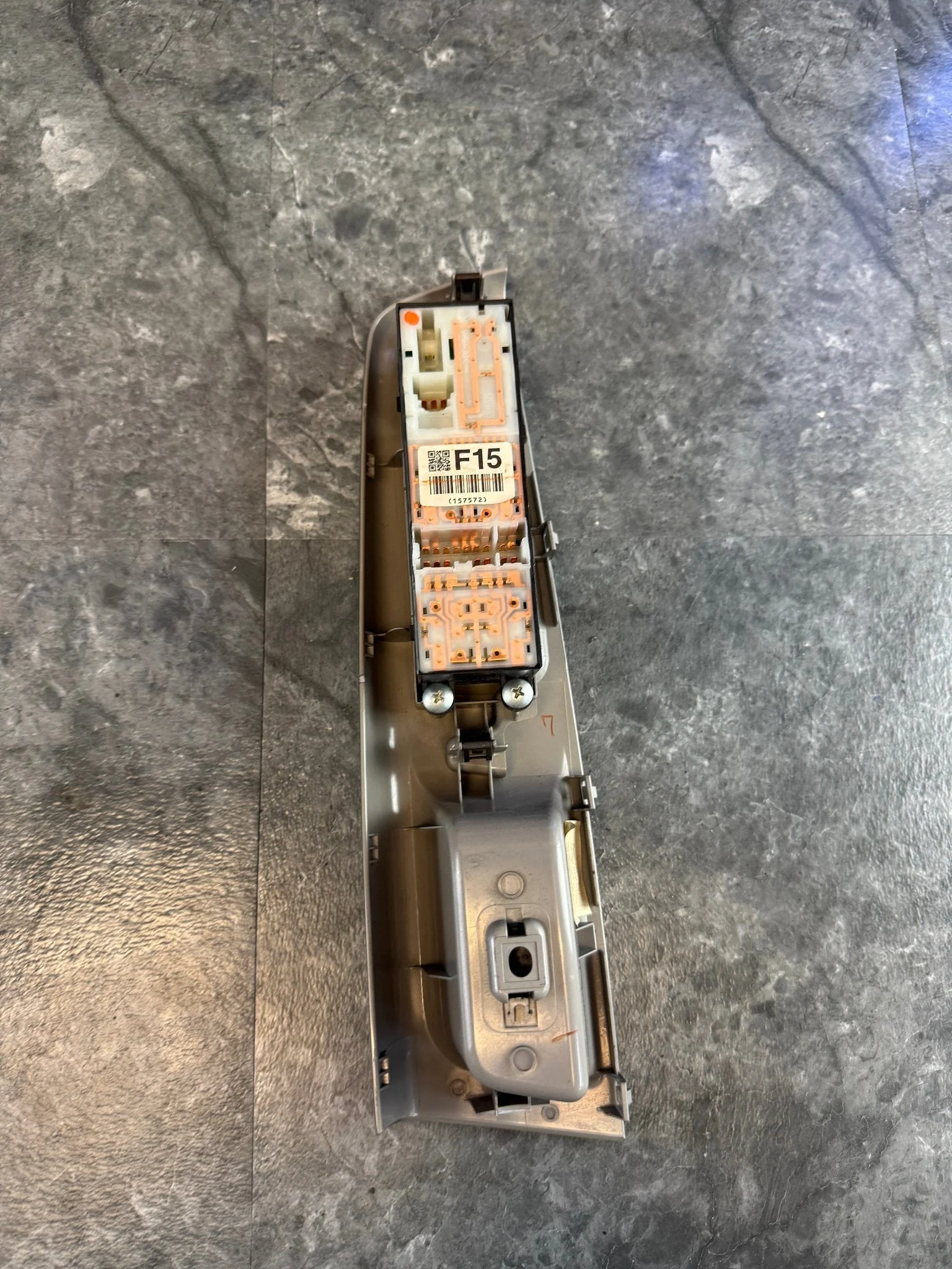 2008-2014 Subaru Impreza WRX STi OEM Master Window Switch With Switches E2 - Image 3