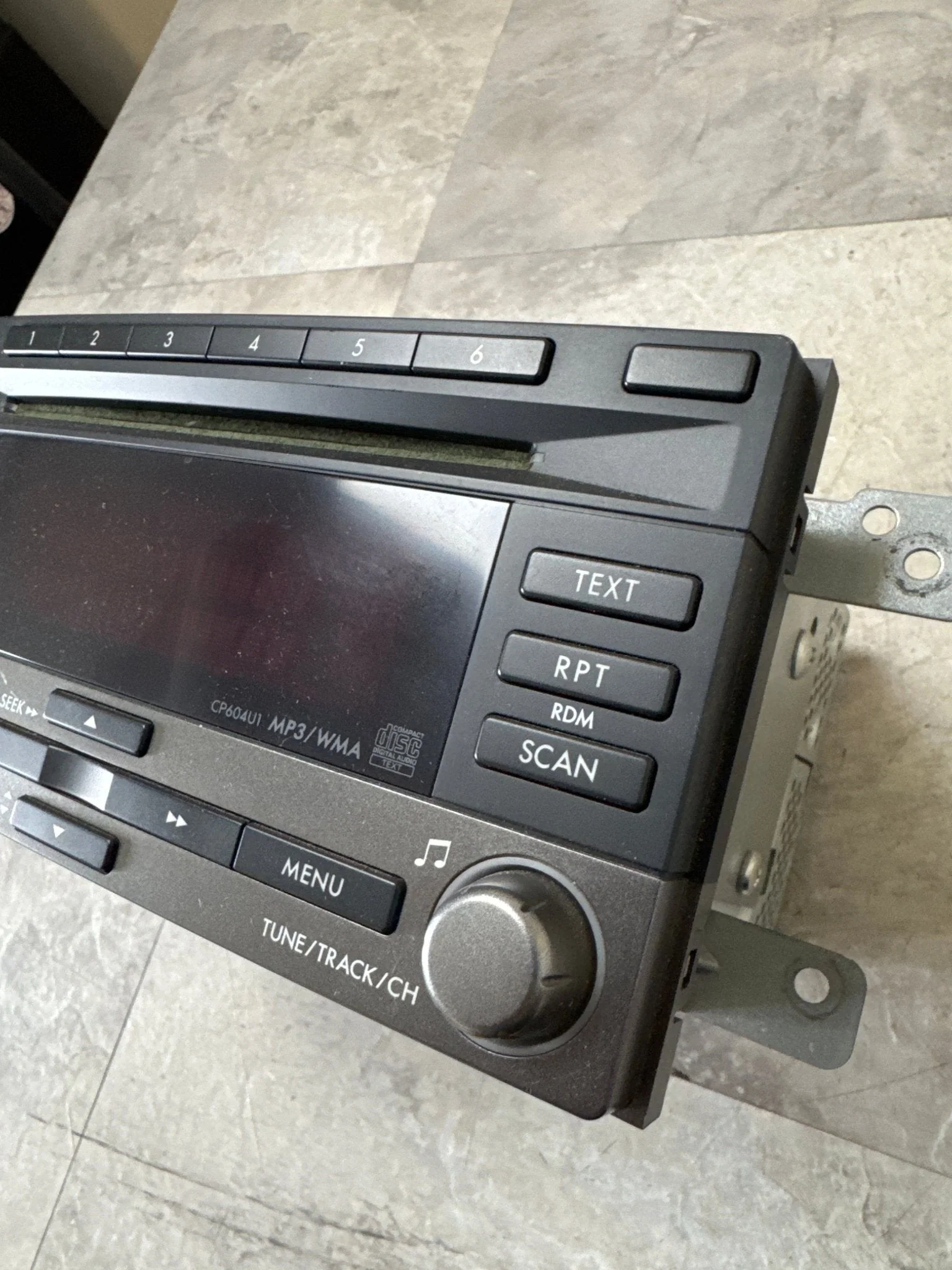 2008-2011 Subaru Impreza AM FM OEM Radio Mp3 CD XM Capability B5 - Image 3