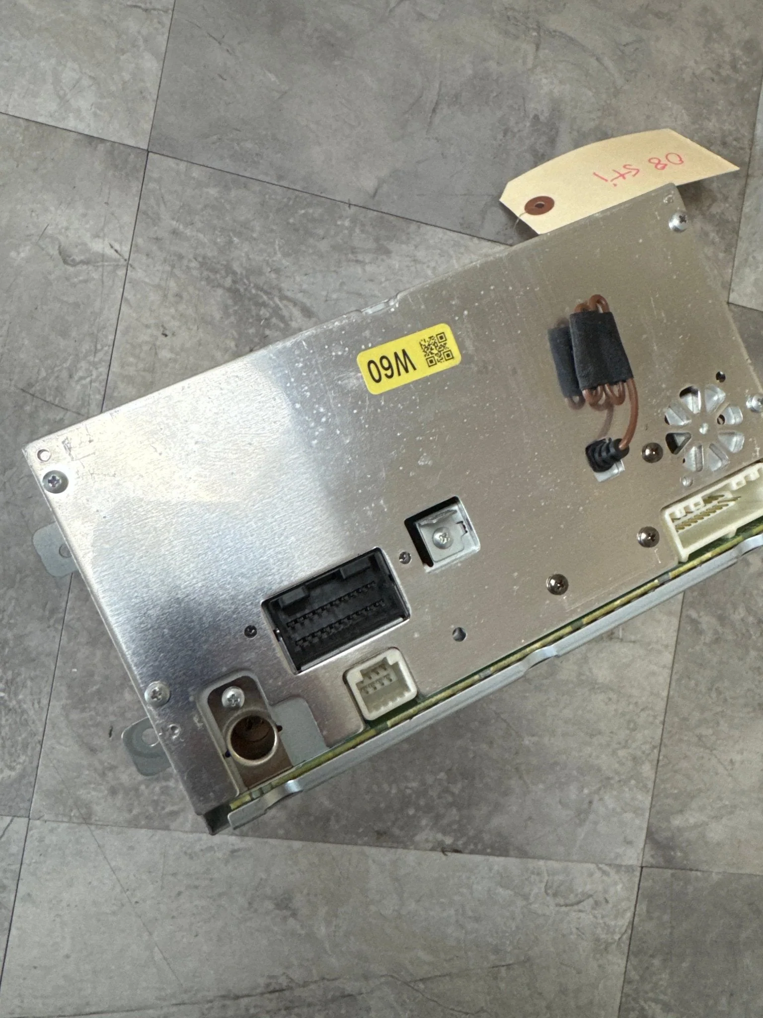 2008-2011 Subaru Impreza AM FM OEM Radio Mp3 CD XM Capability B5 - Image 5