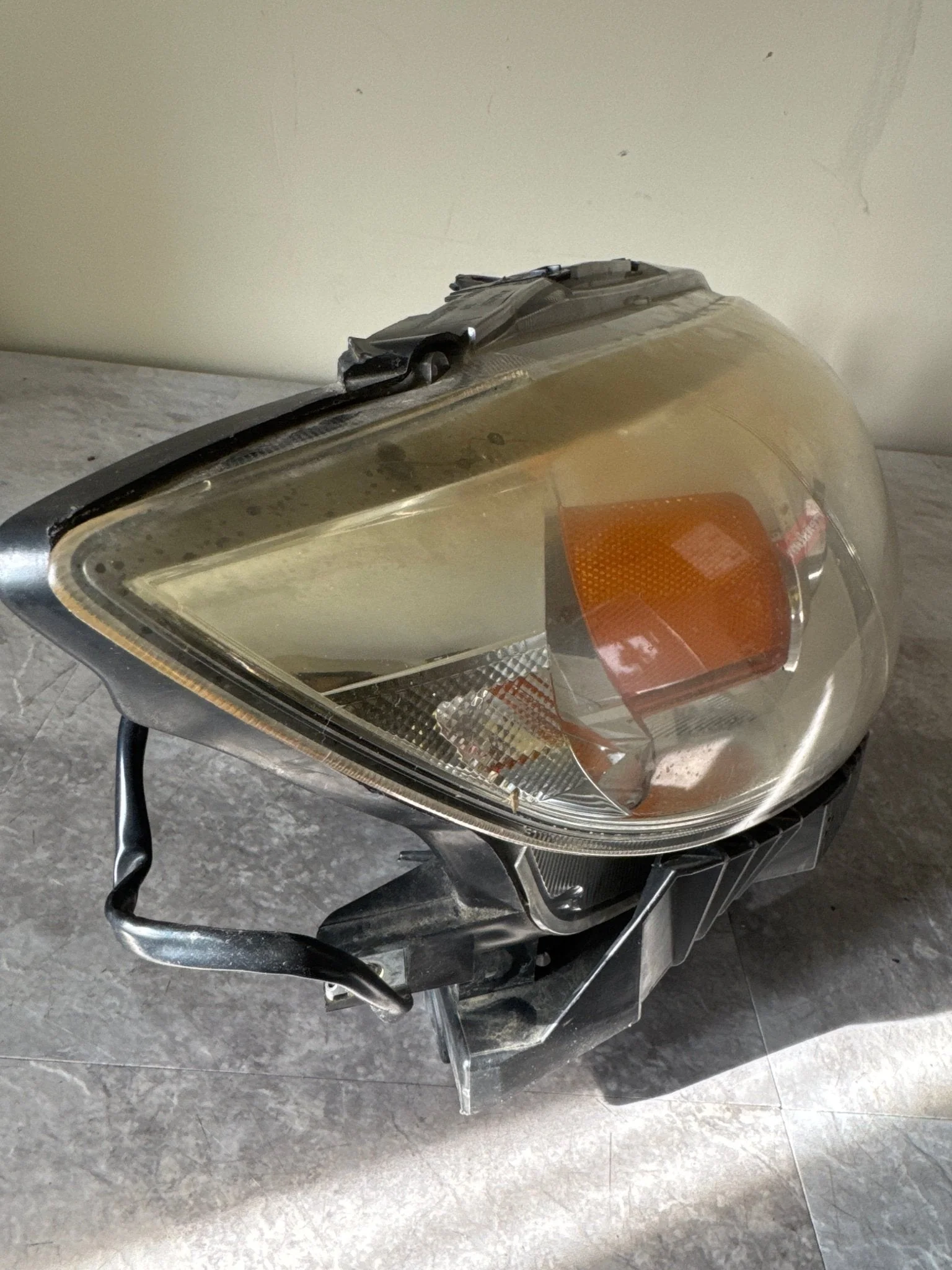 2008-2011 Subaru Impreza WRX STi Headlight Assy RH Passenger Side A1 - Image 5