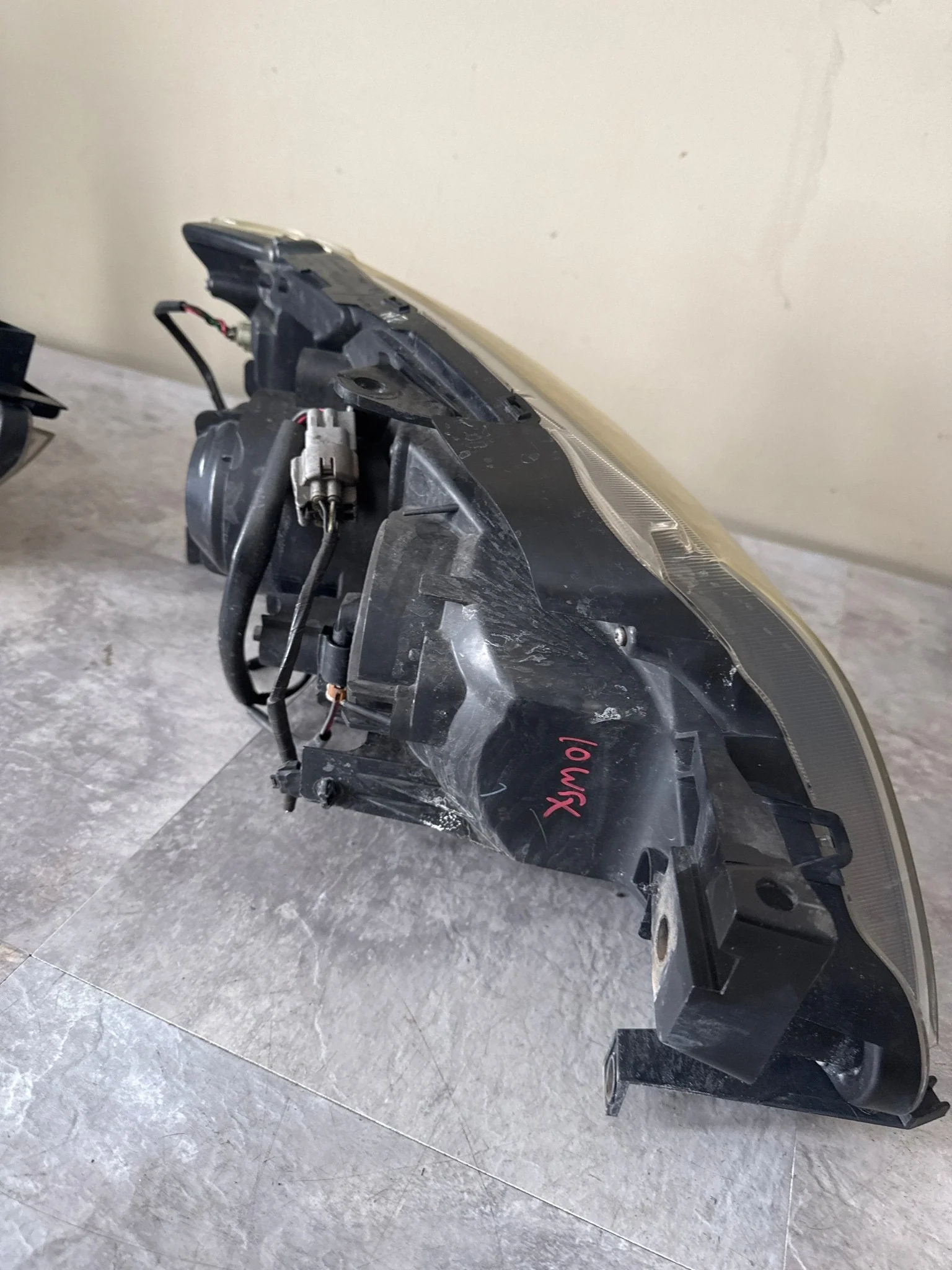 2008-2011 Subaru Impreza WRX STi Headlight Assy Set LH RH Drivers Side Passenger Side (2010 WRX) A1 - Image 10