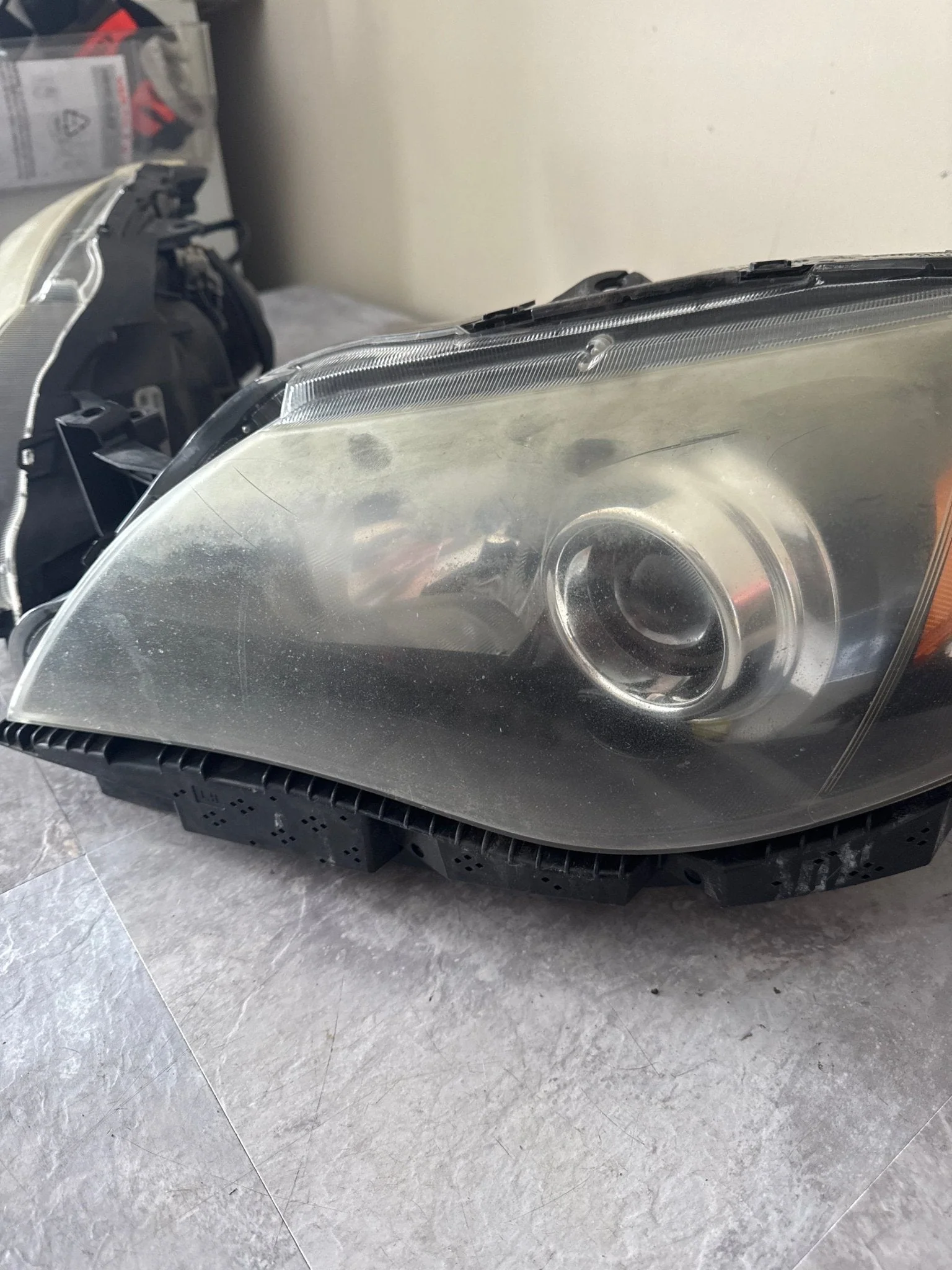 2008-2011 Subaru Impreza WRX STi Headlight Assy Set LH RH Drivers Side Passenger Side (2010 WRX) A1 - Image 4