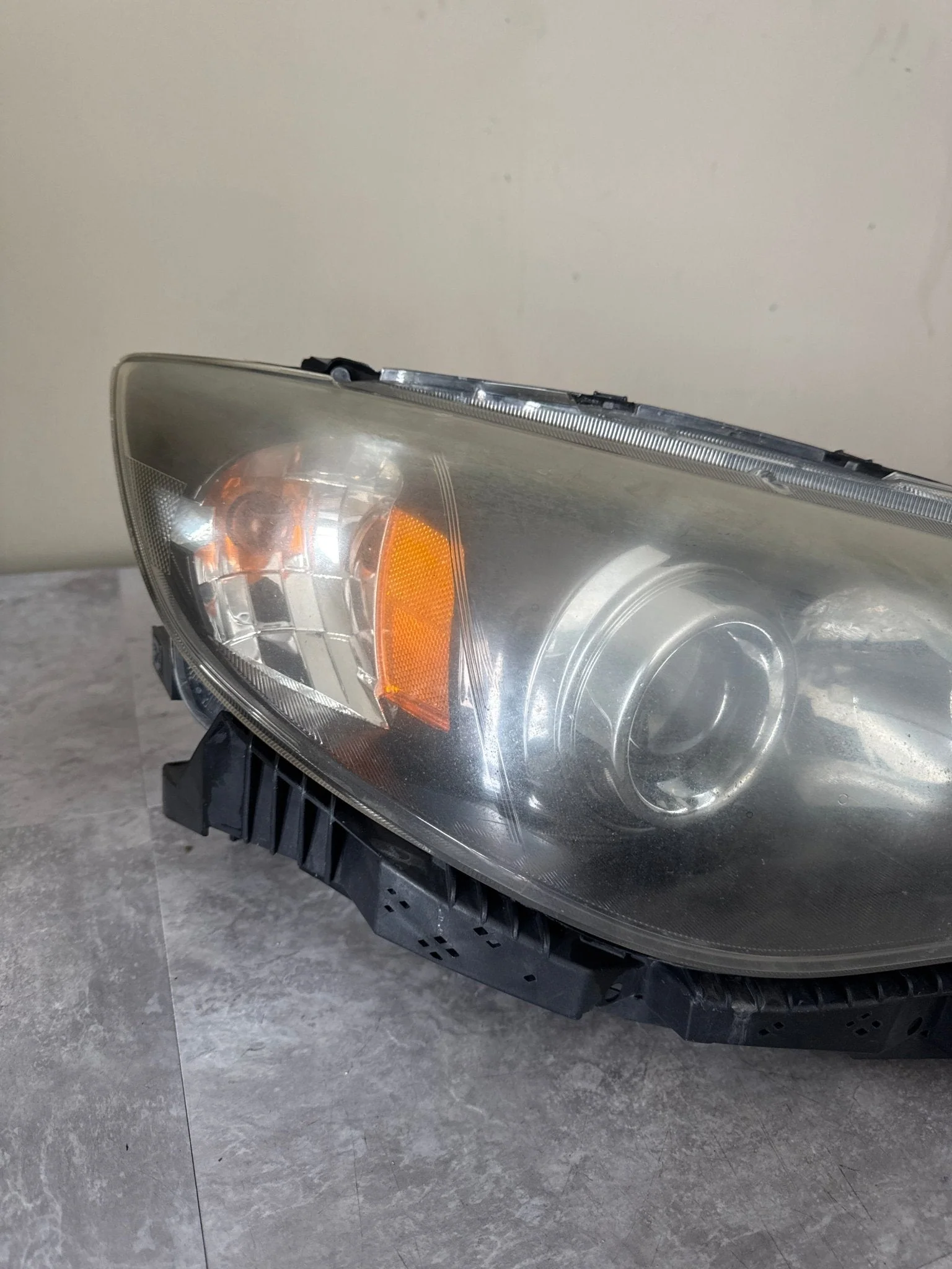 2008-2011 Subaru Impreza WRX STi Headlight Assy Set LH RH Drivers Side Passenger Side (2010 WRX) A1 - Image 6