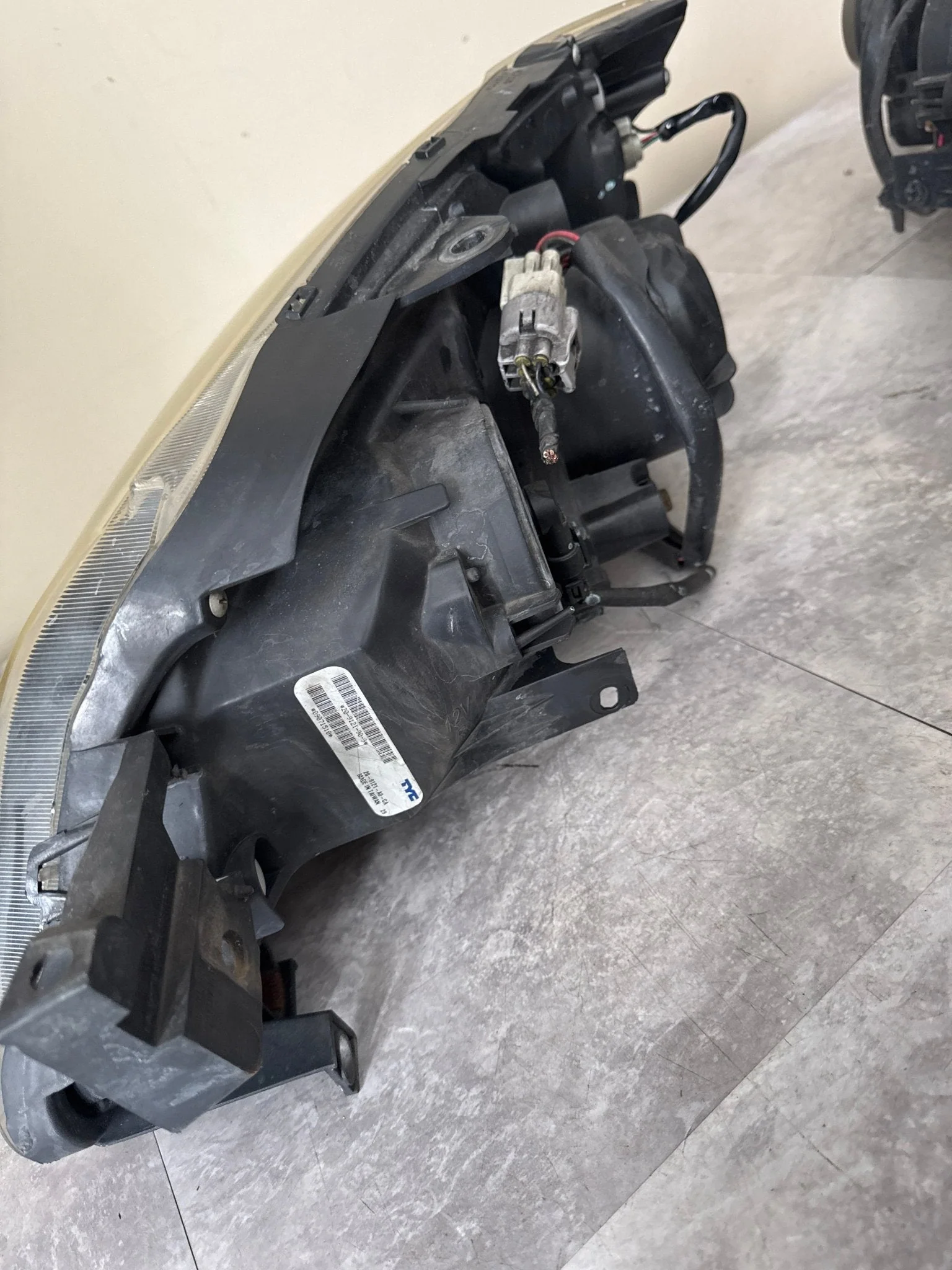 2008-2011 Subaru Impreza WRX STi Headlight Assy Set LH RH Drivers Side Passenger Side (2010 WRX) A1 - Image 7