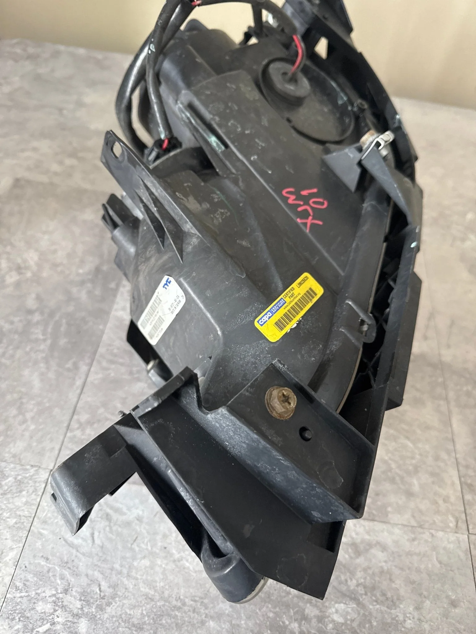 2008-2011 Subaru Impreza WRX STi Headlight Assy Set LH RH Drivers Side Passenger Side (2010 WRX) A1 - Image 8