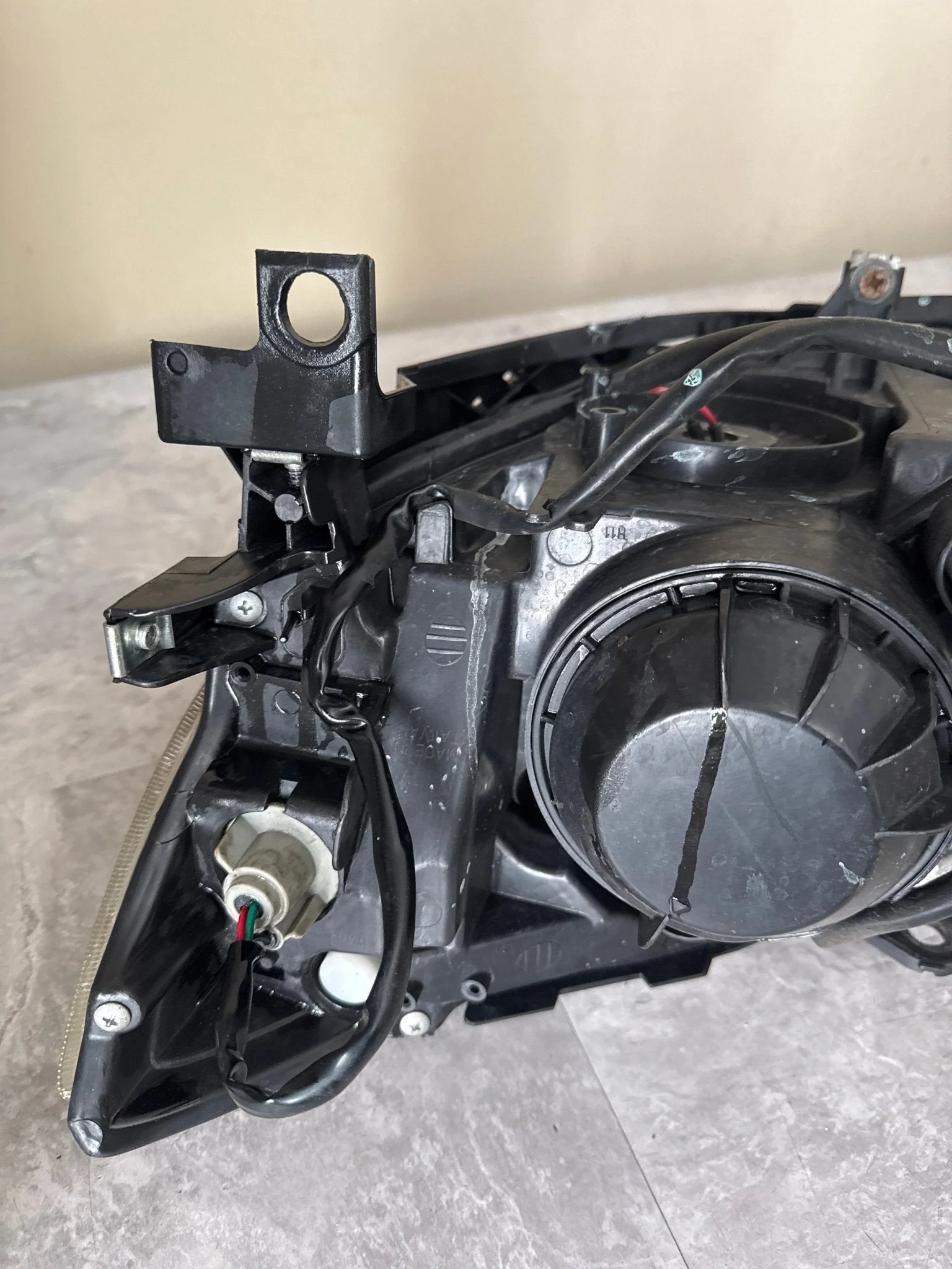 2008-2011 Subaru Impreza WRX STi Headlight Assy Set LH RH Drivers Side Passenger Side (2010 WRX) A1 - Image 9