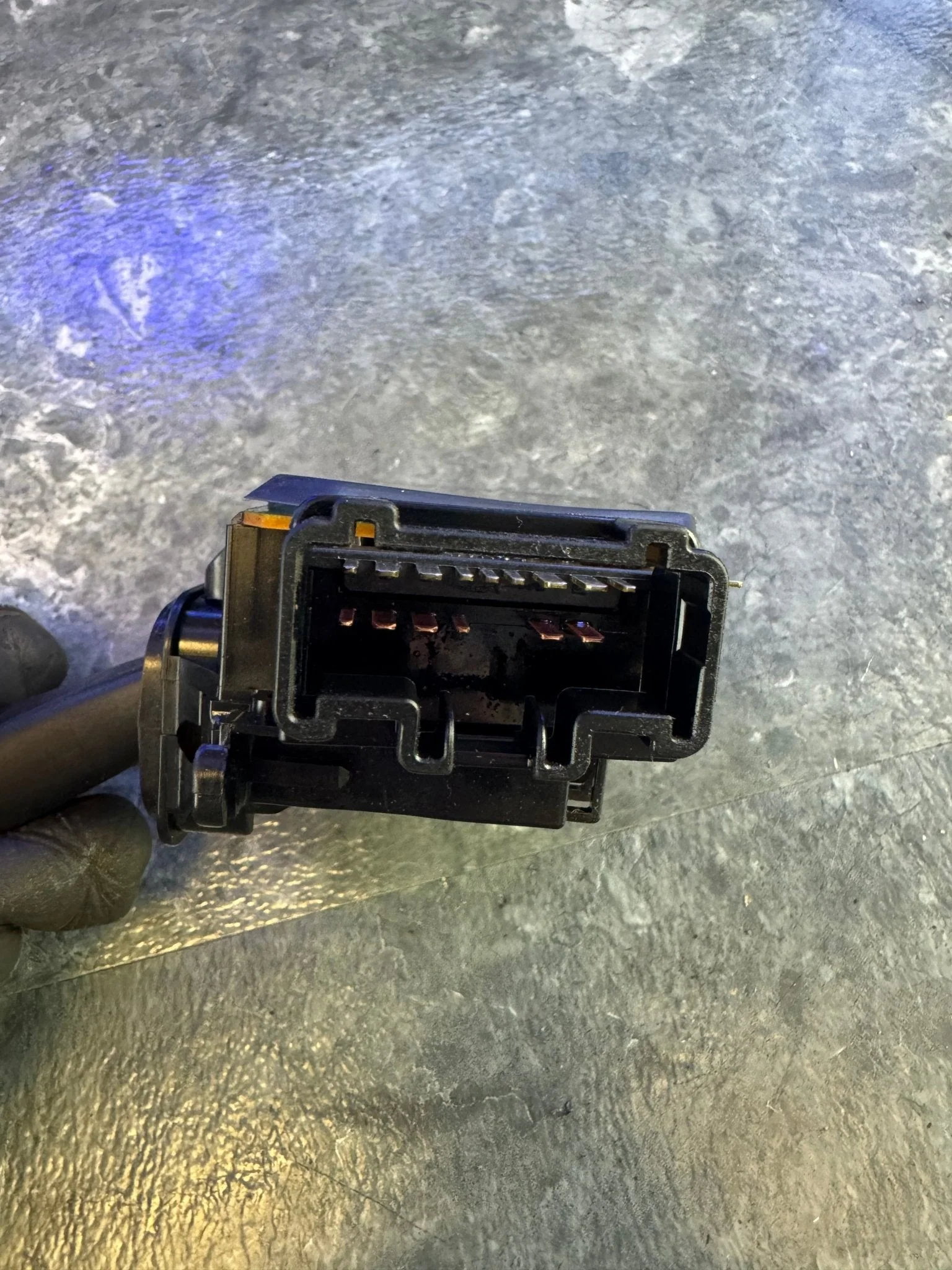 2008-2014 Subaru WRX STi OEM Wiper Switch Stalk L2 - Image 3