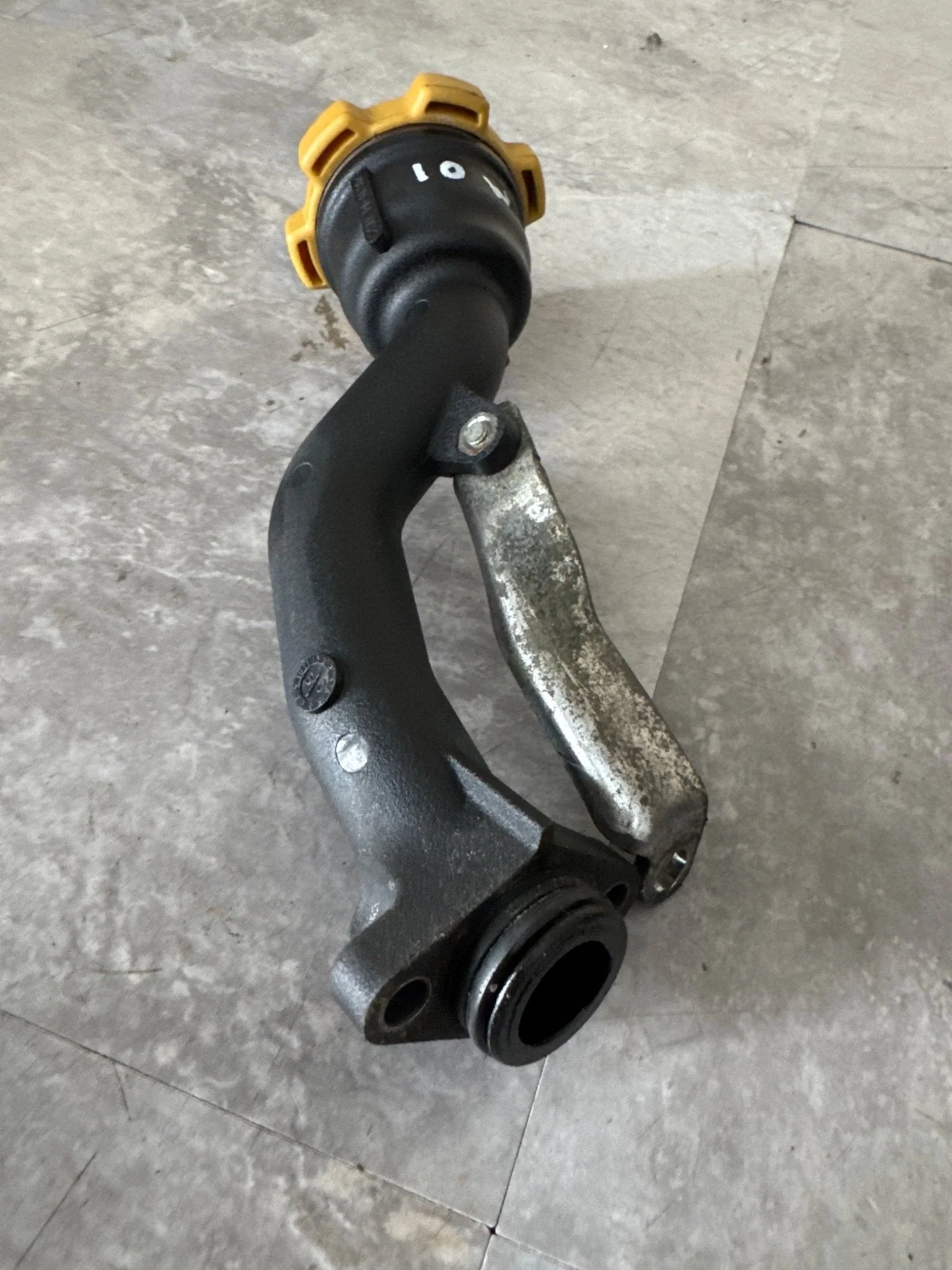 2008-2014 Subaru Impreza STi Oil OEM Filler Neck (10 WRX) Y4 - Image 4