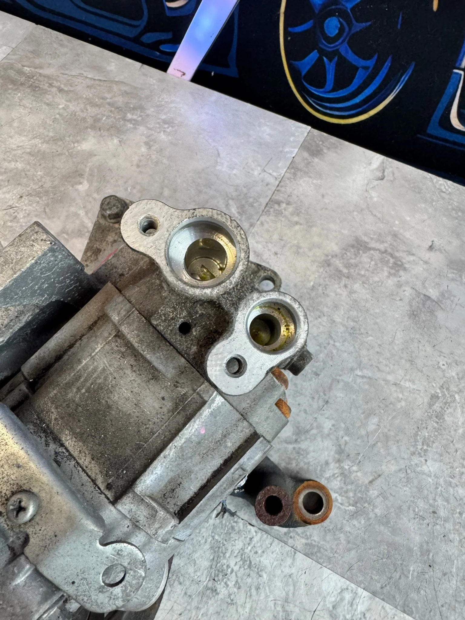 2008-2014 Subaru Impreza WRX AC Compressor Assembly With Brackets M5 - Image 7
