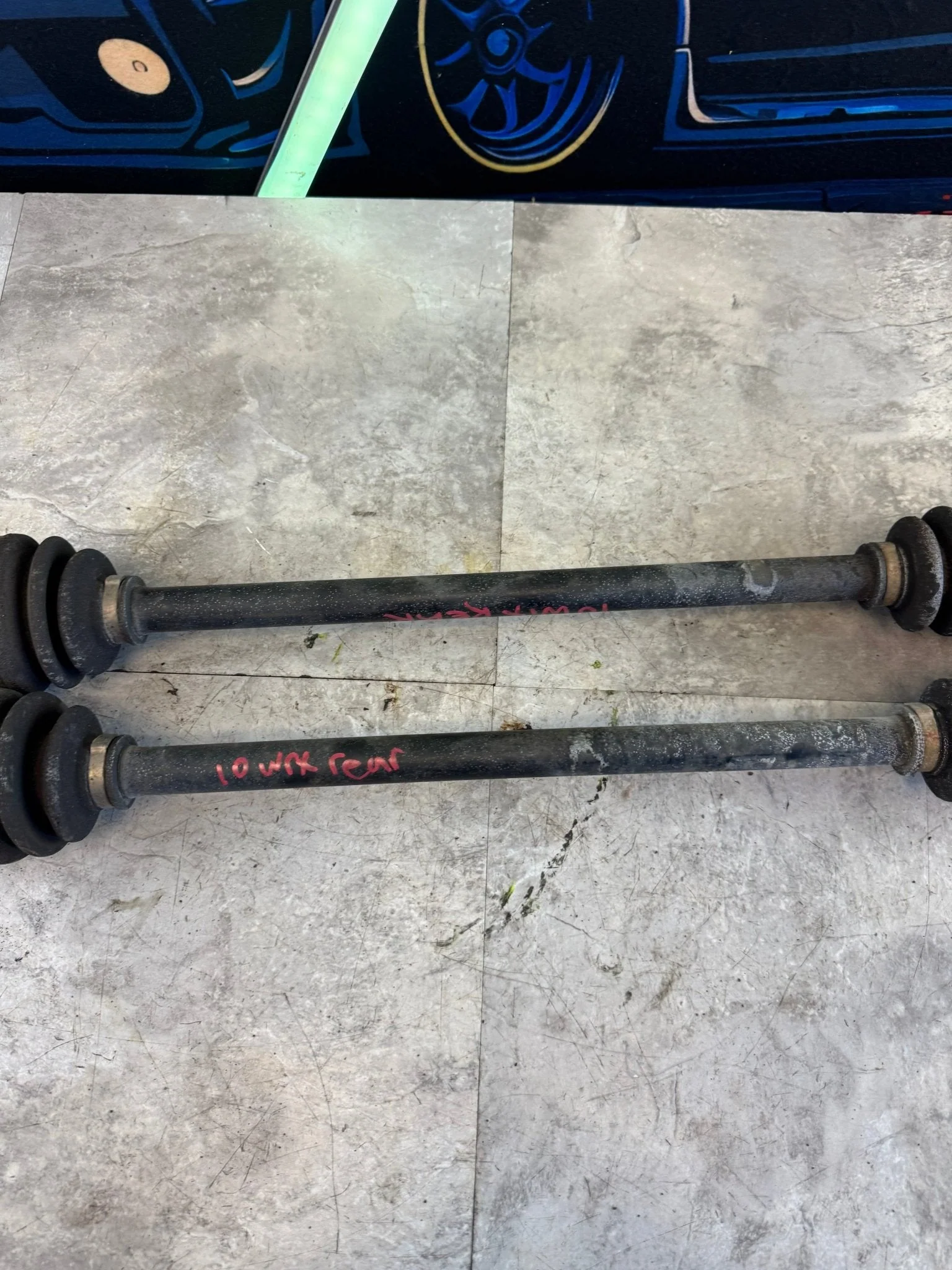 2008-2014 Subaru Impreza WRX Axle OEM Shaft Rear RH LH Pair K4 - Image 3