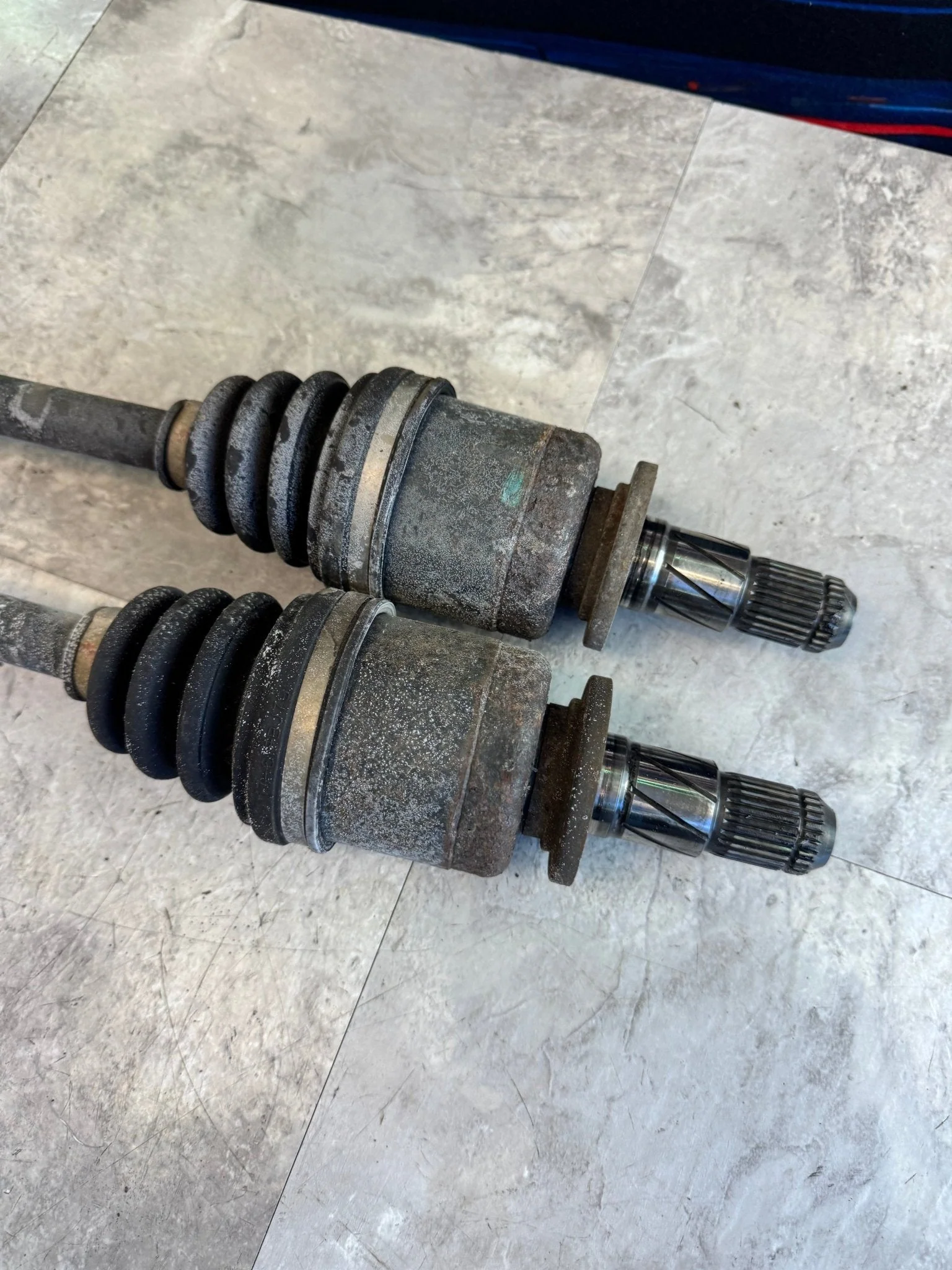 2008-2014 Subaru Impreza WRX Axle OEM Shaft Rear RH LH Pair K4 - Image 4
