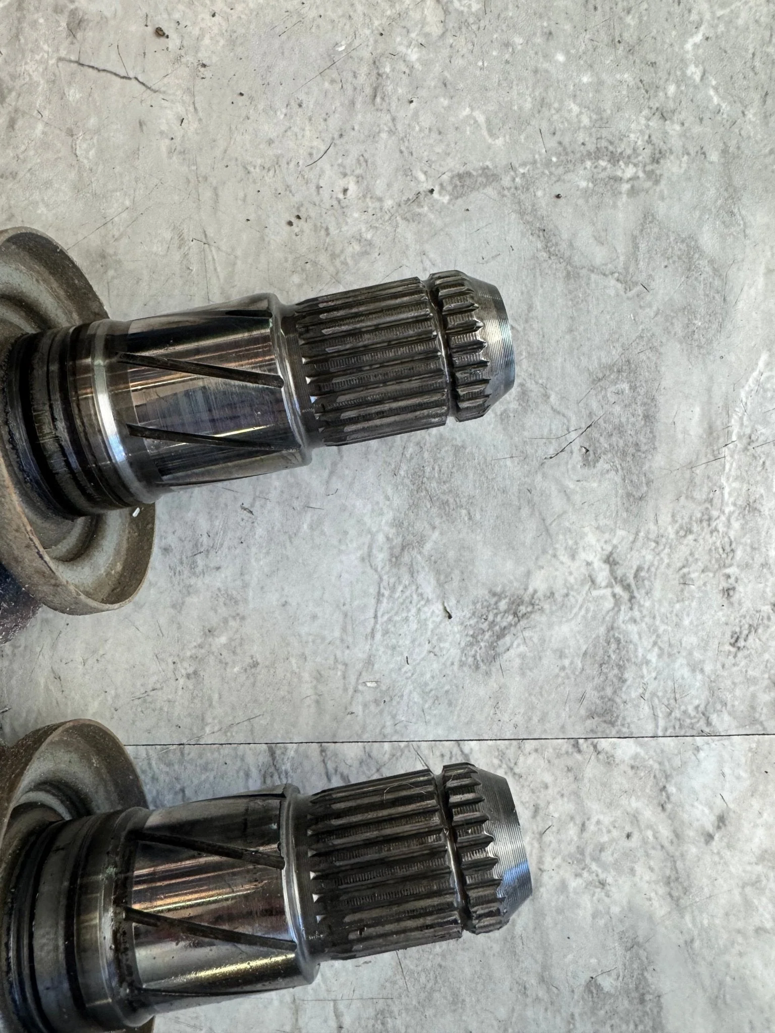 2008-2014 Subaru Impreza WRX Axle OEM Shaft Rear RH LH Pair K4 - Image 5
