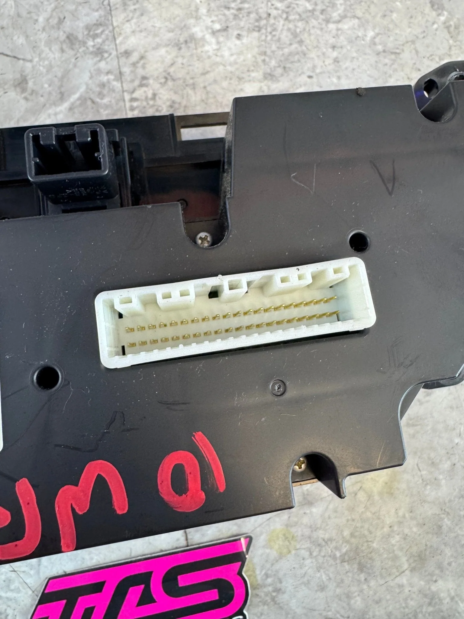 2008-2014 Subaru Impreza WRX HVAC Climate Control Switch Panel J2 - Image 5