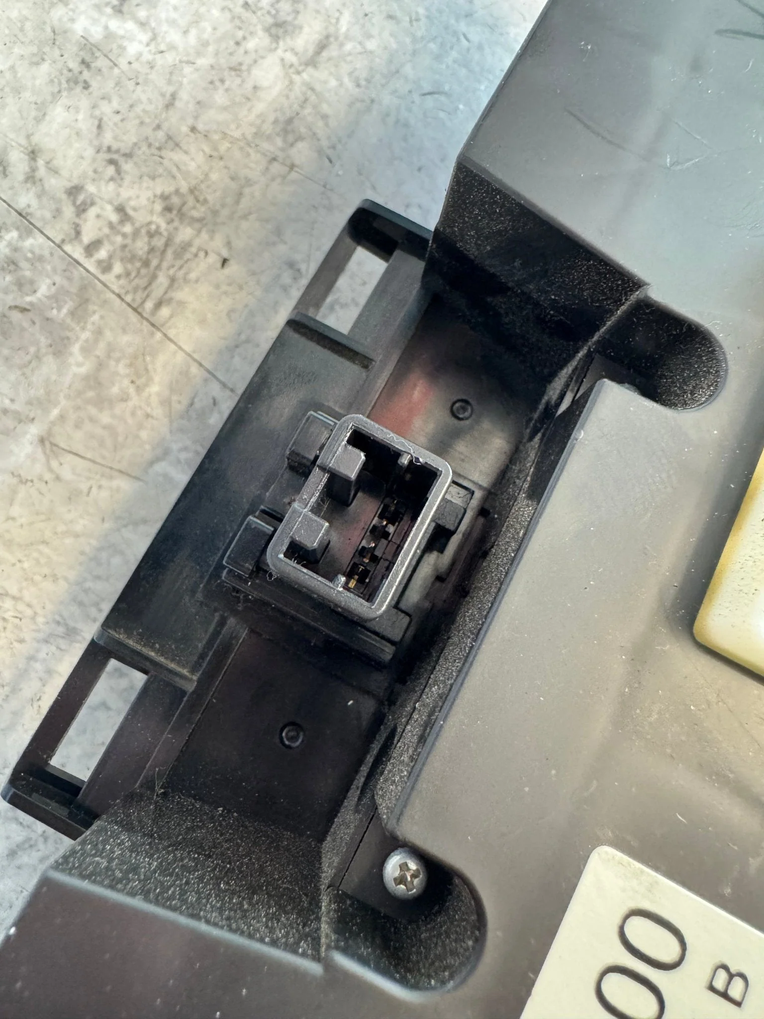 2008-2014 Subaru Impreza WRX HVAC Climate Control Switch Panel J2 - Image 6