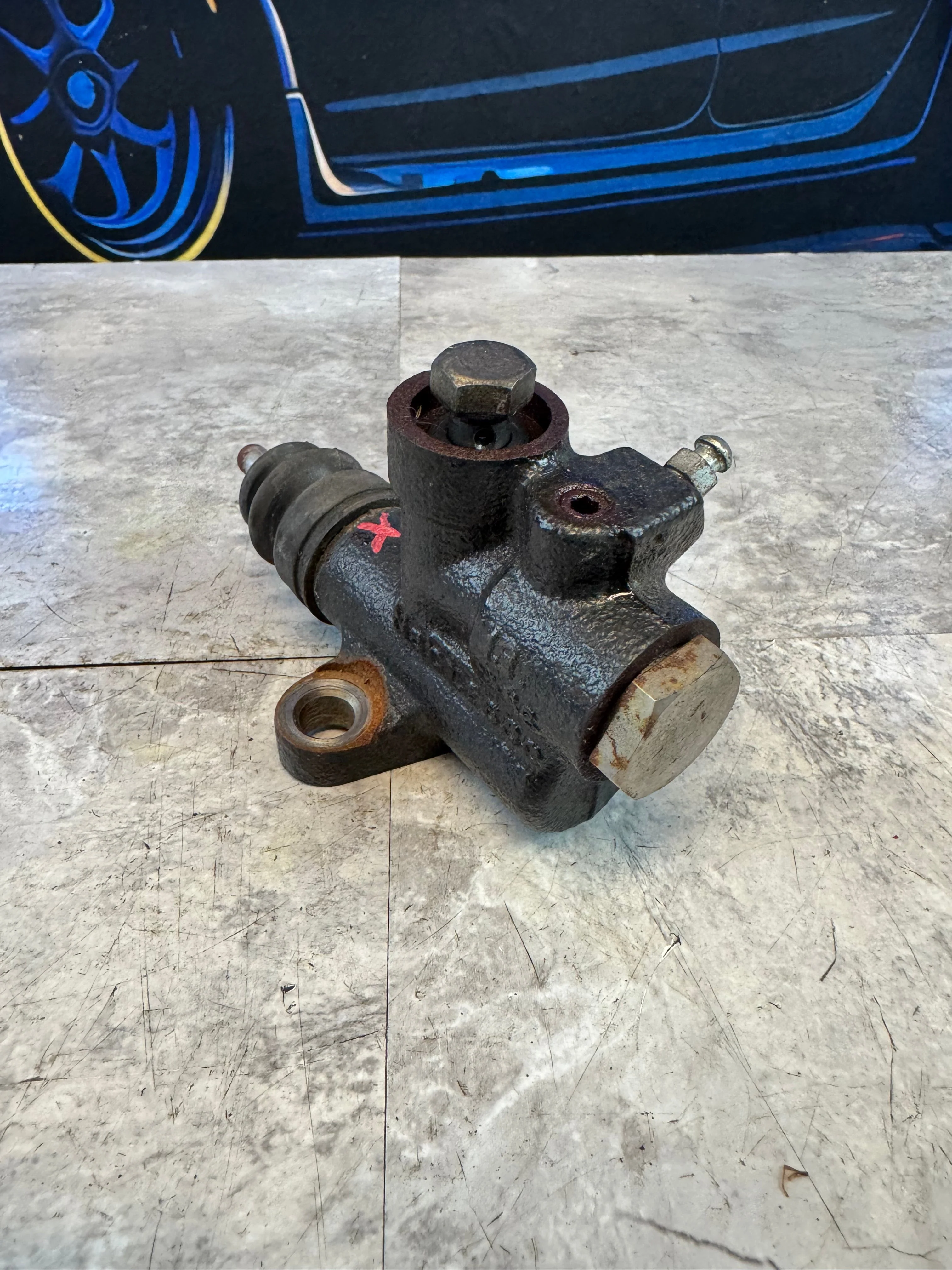 2006- 2014 Subaru Impreza WRX OEM Clutch Slave Cylinder 5mt G2 - Image 3