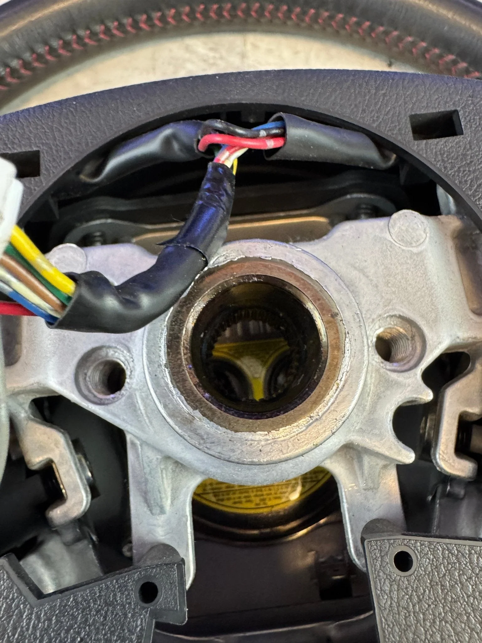 2008-2014 Subaru Impreza WRX OEM Complete Steering Wheel Controls K2 - Image 7