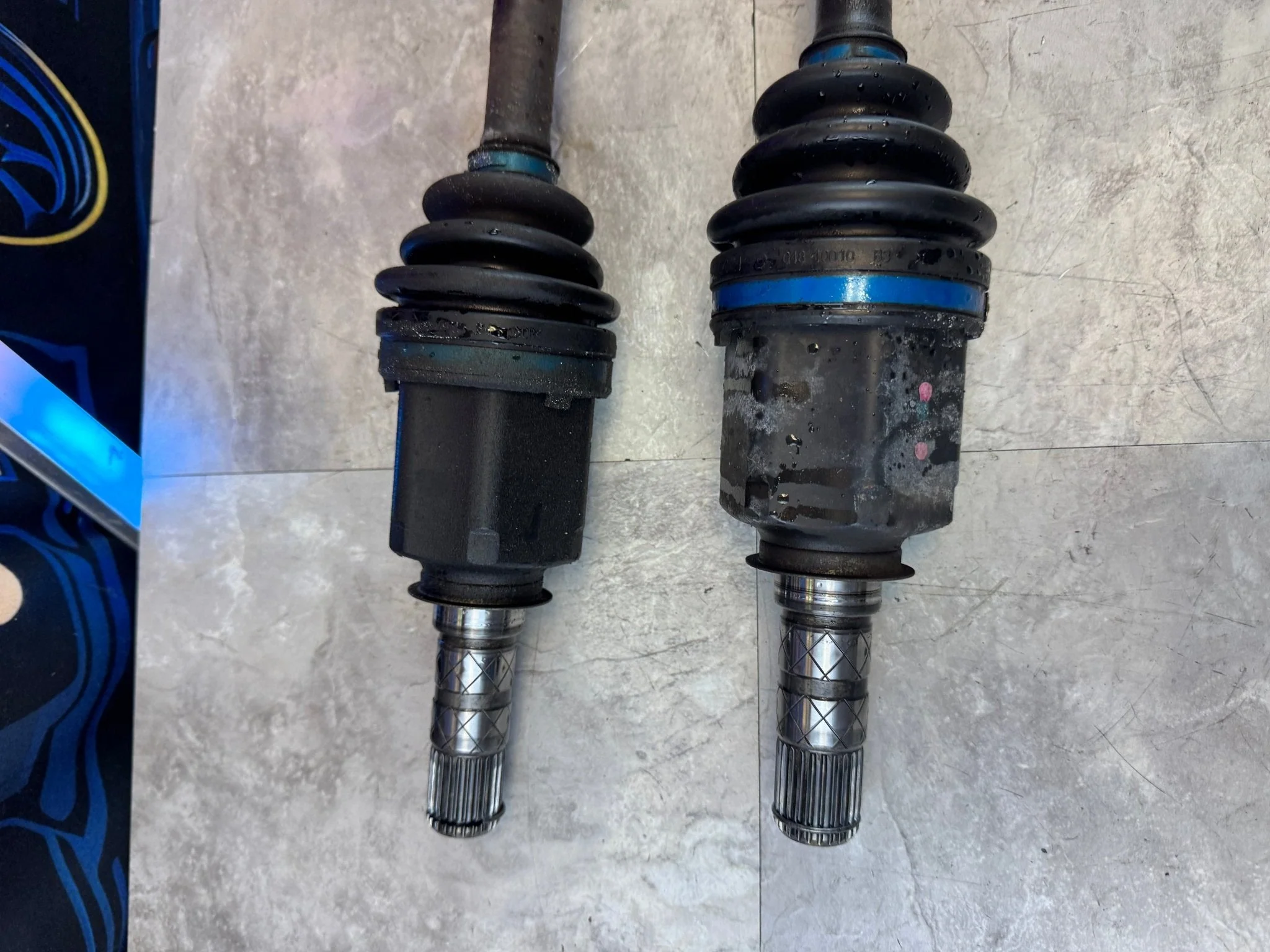 2008-2014 Subaru Impreza WRX OEM Front Axle Pair K4 - Image 2