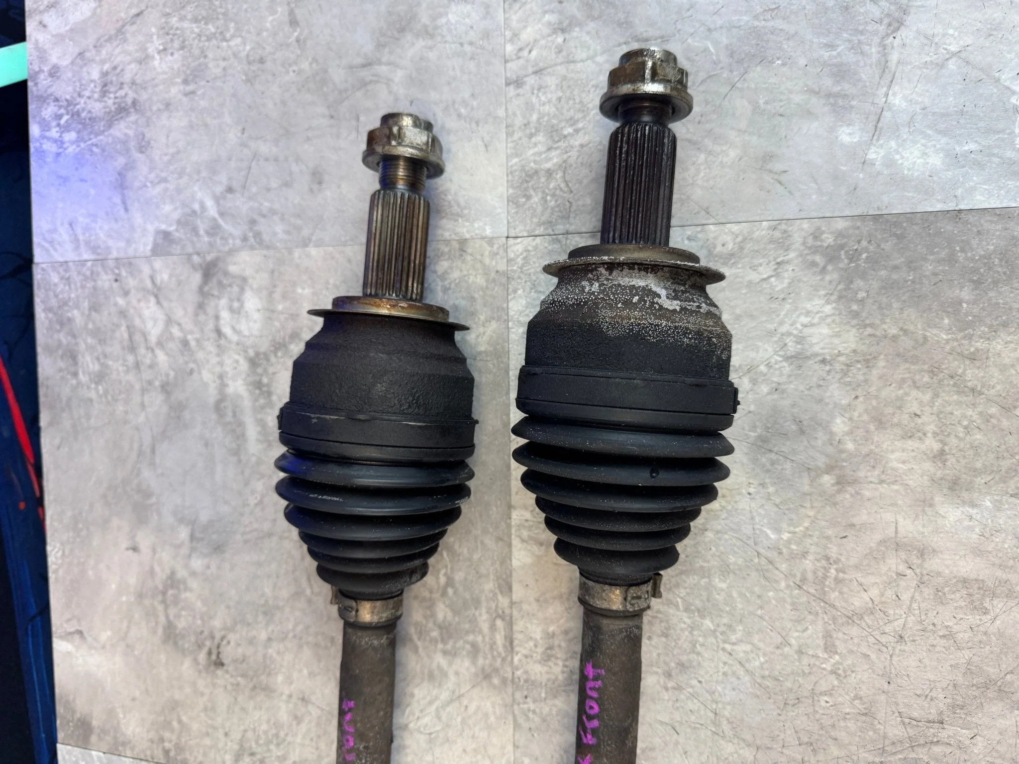 2008-2014 Subaru Impreza WRX OEM Front Axle Pair K4 - Image 4