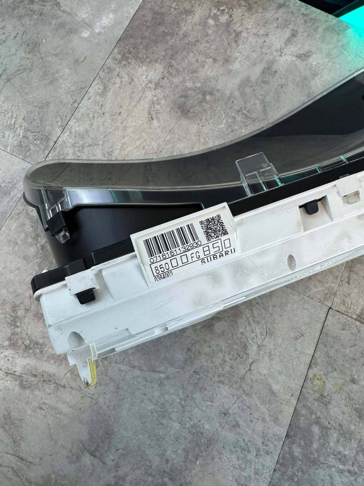 2008-2014 Subaru Impreza WRX OEM Instrument Gauge Cluster F3 - Image 3