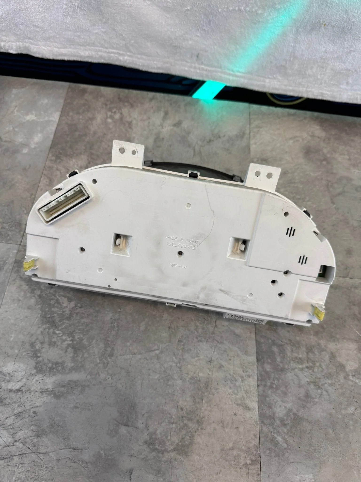 2008-2014 Subaru Impreza WRX OEM Instrument Gauge Cluster F3 - Image 4