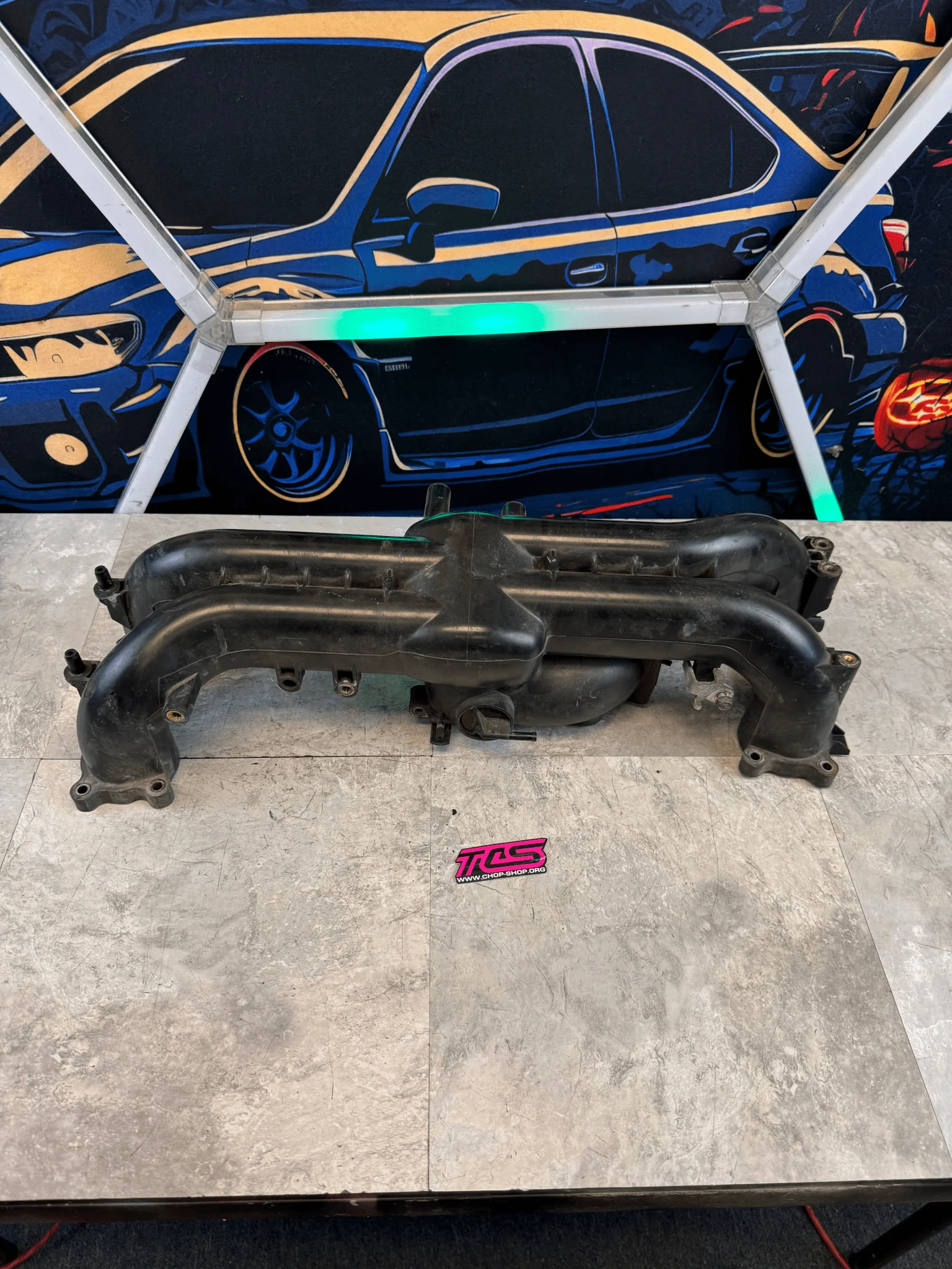2008-2014 Subaru Impreza WRX OEM Intake Manifold With Hardware E5