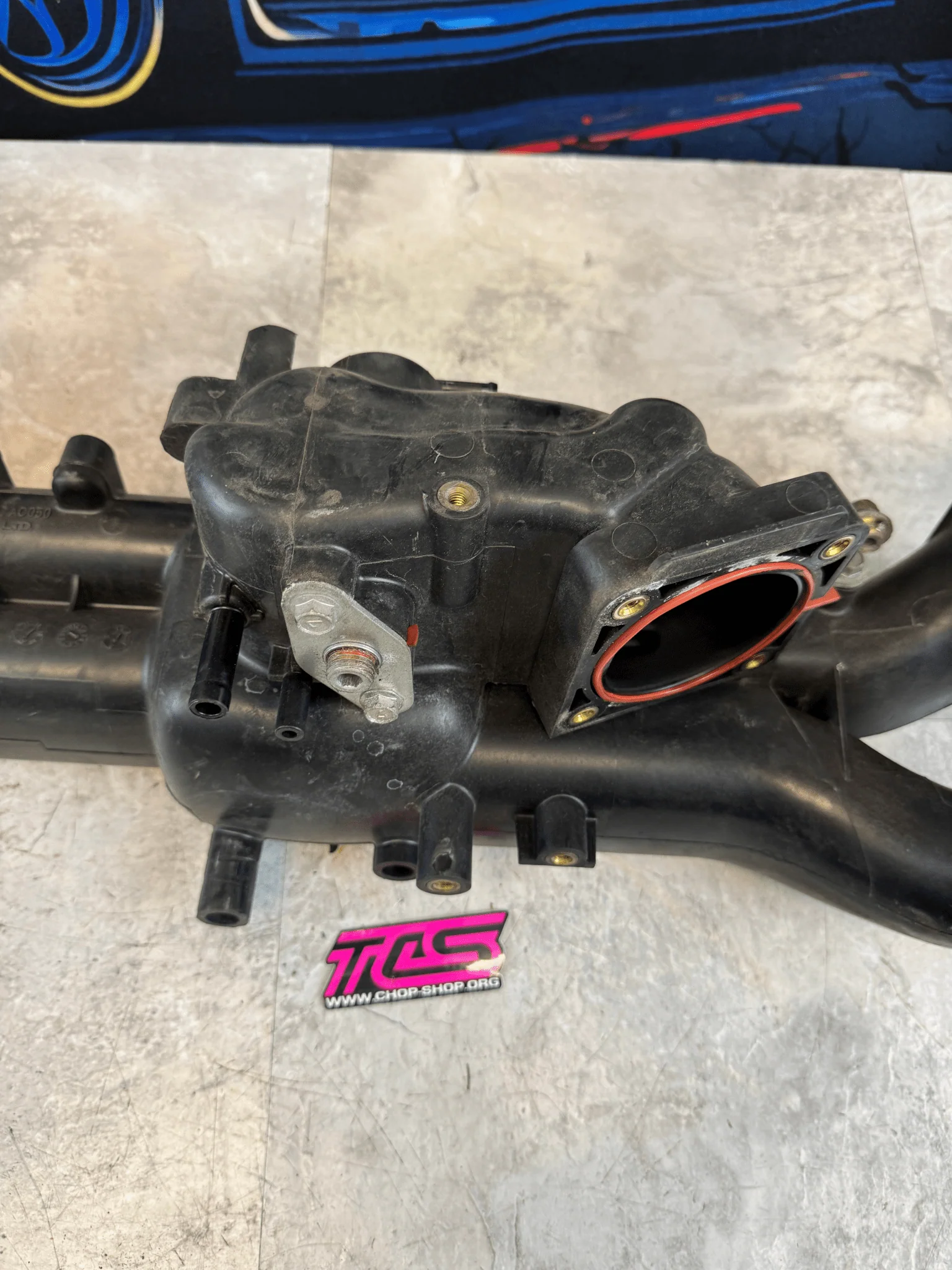 2008-2014 Subaru Impreza WRX OEM Intake Manifold With Hardware E5 - Image 11