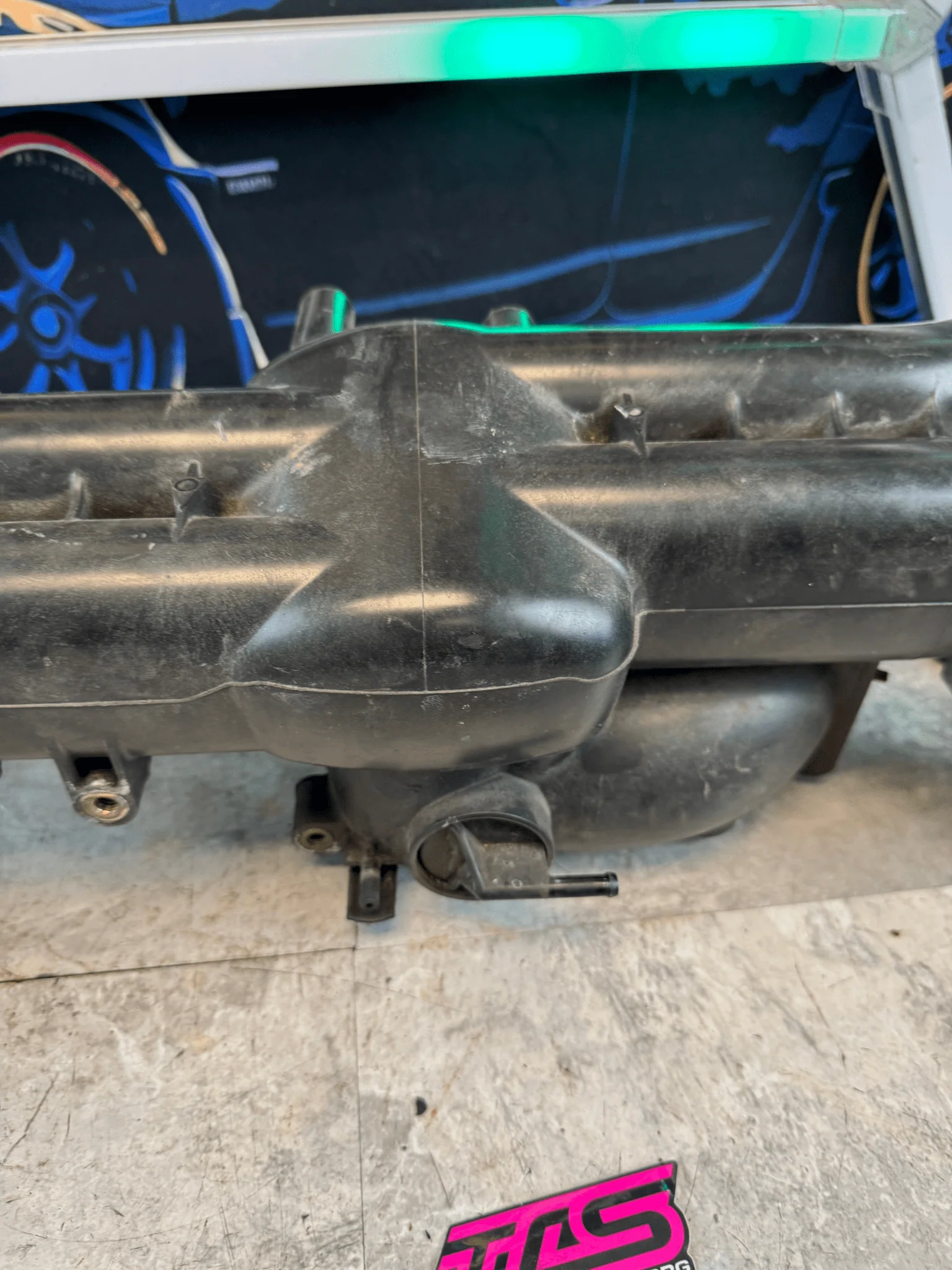 2008-2014 Subaru Impreza WRX OEM Intake Manifold With Hardware E5 - Image 3
