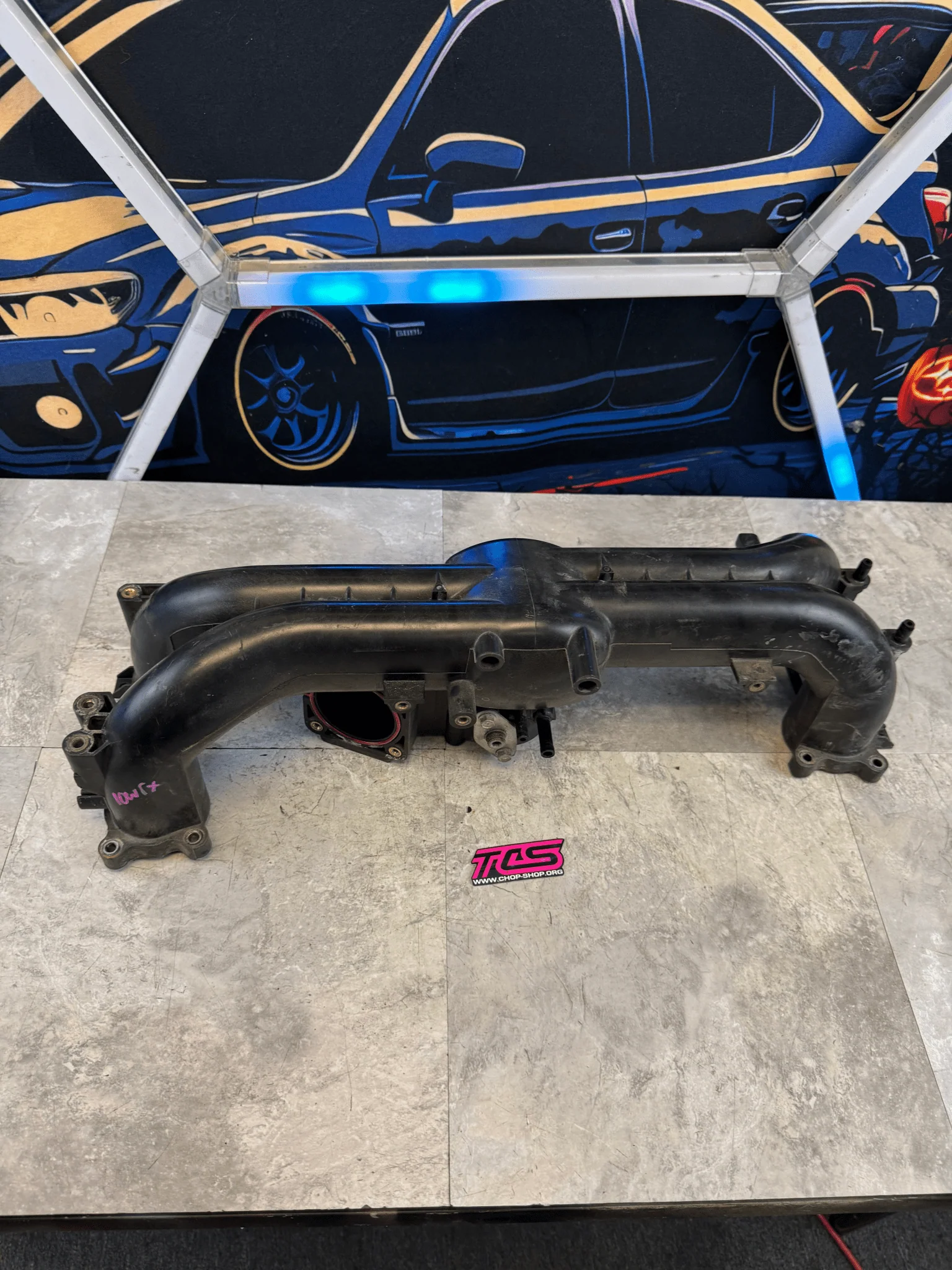 2008-2014 Subaru Impreza WRX OEM Intake Manifold With Hardware E5 - Image 5