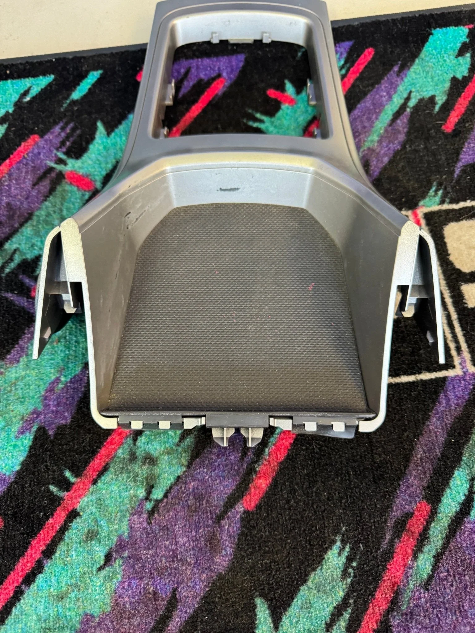 2008-2014 Subaru Impreza WRX OEM Shifter Boot Bezel Trim / C3 - Image 4