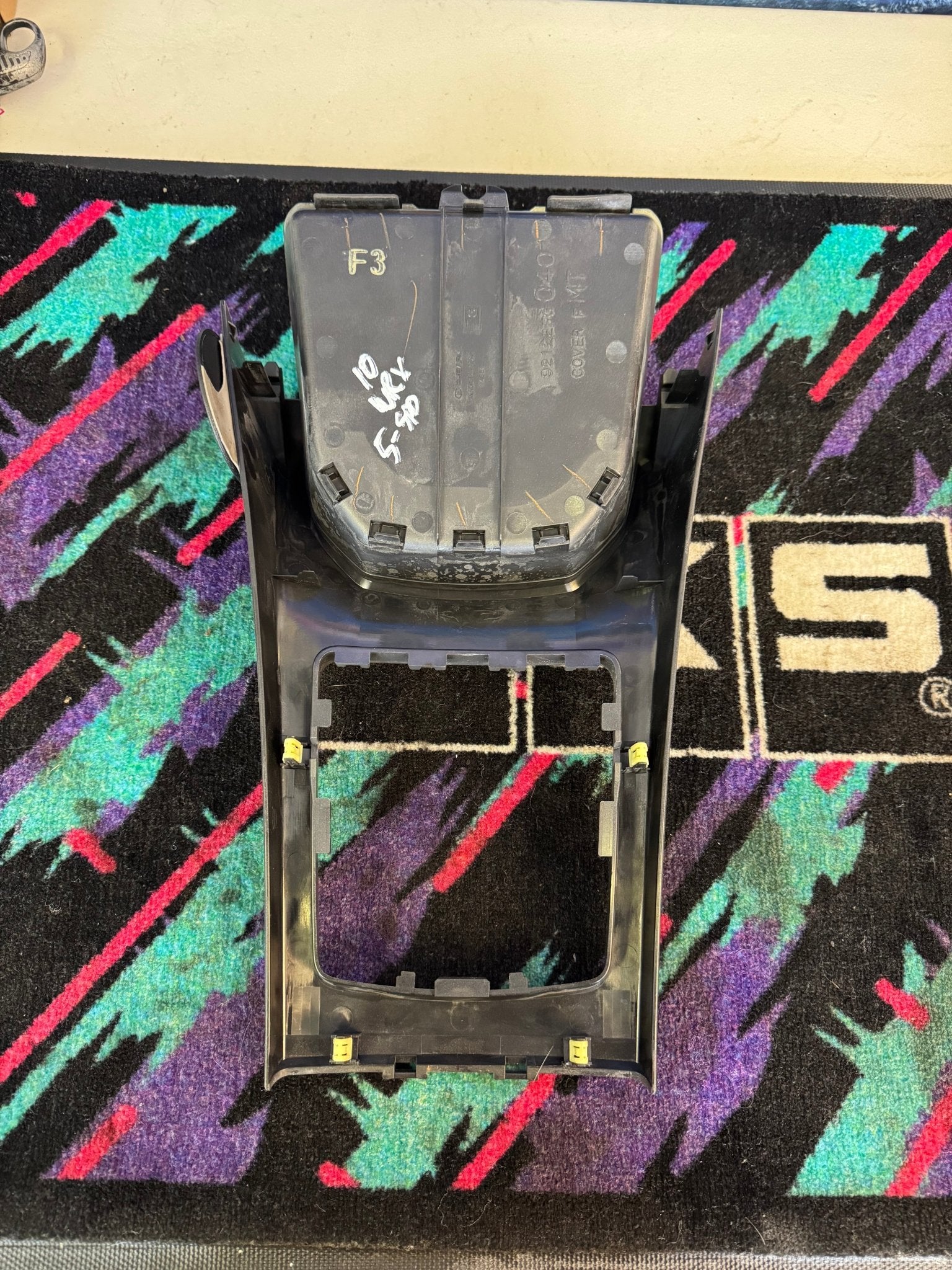 2008-2014 Subaru Impreza WRX OEM Shifter Boot Bezel Trim / C3 - Image 7