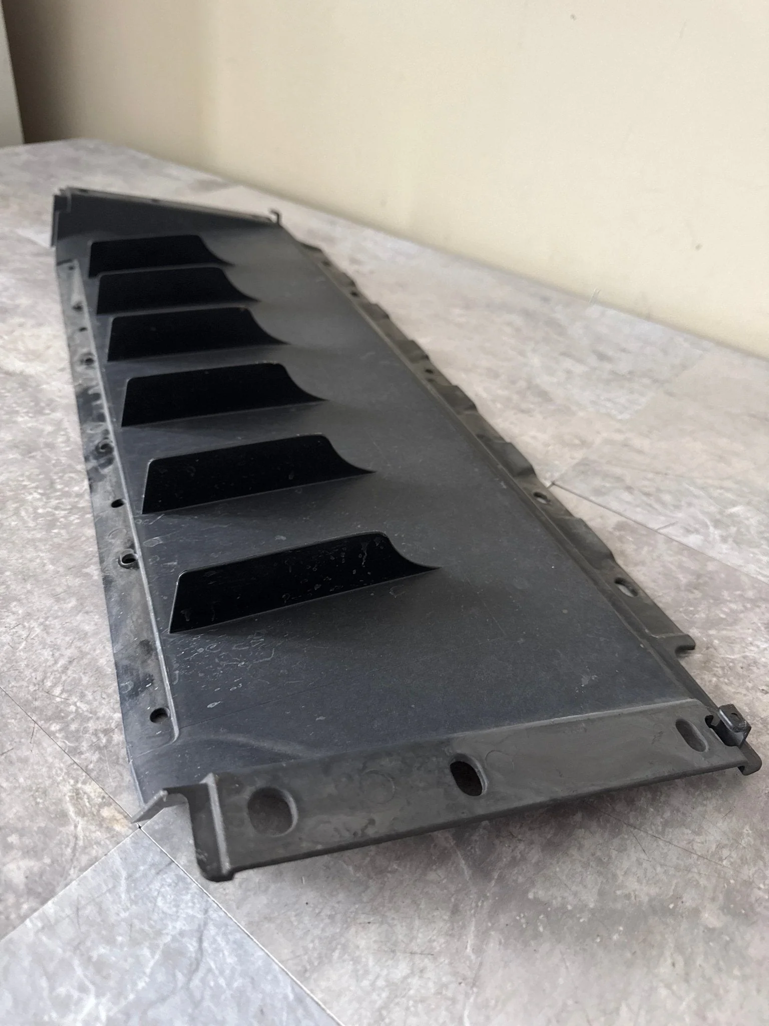 2008-2014 Subaru Impreza WRX Starter Hood Scoop Splitter Insert - Image 2