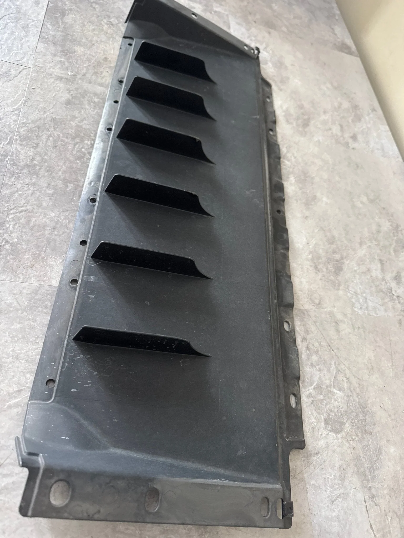 2008-2014 Subaru Impreza WRX Starter Hood Scoop Splitter Insert - Image 3