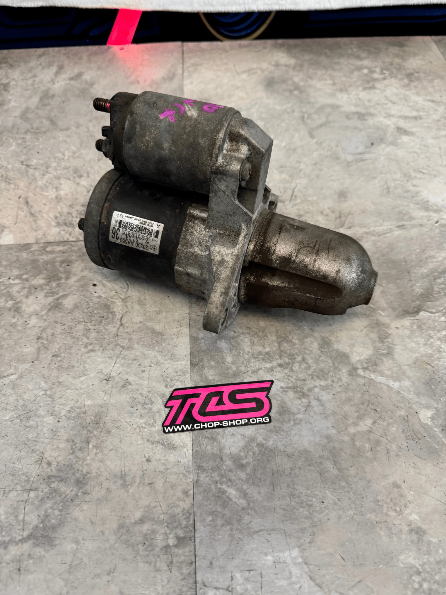 2008-2014 Subaru Impreza WRX Starter OEM Motor Assembly E5