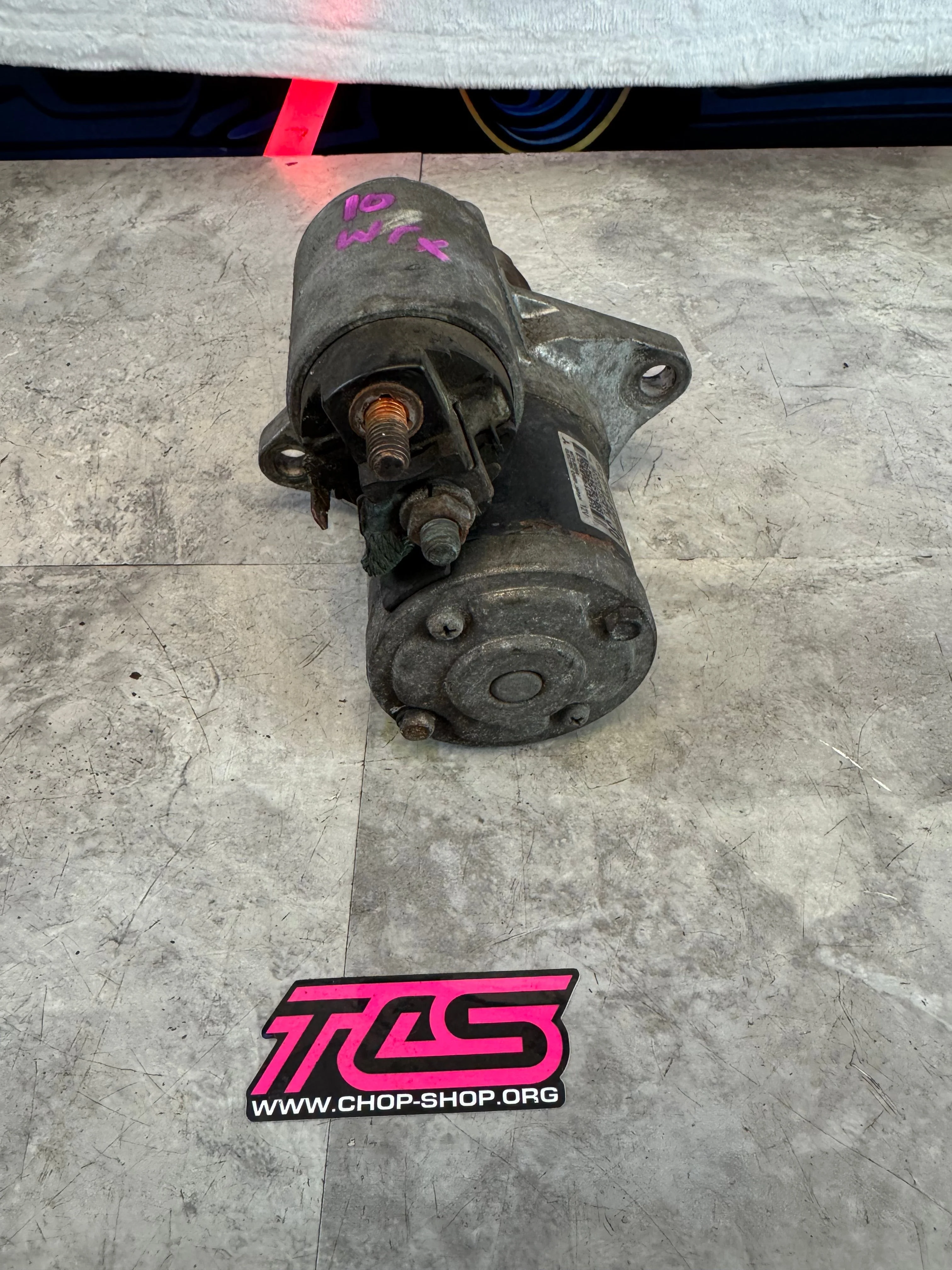 2008-2014 Subaru Impreza WRX Starter OEM Motor Assembly E5 - Image 3