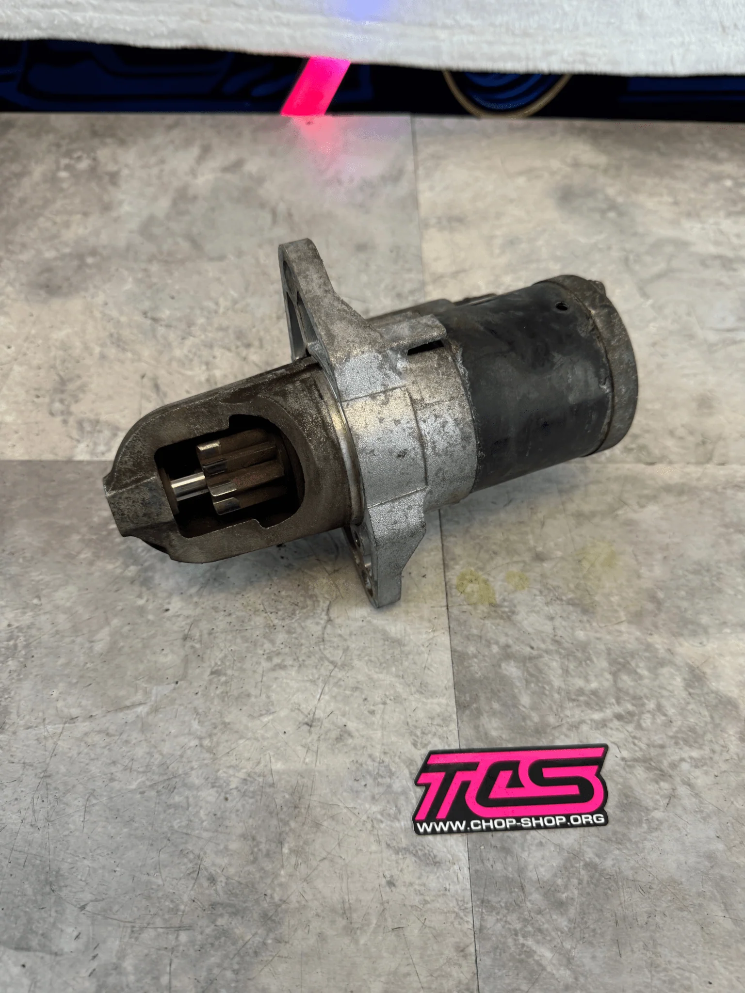 2008-2014 Subaru Impreza WRX Starter OEM Motor Assembly E5 - Image 4
