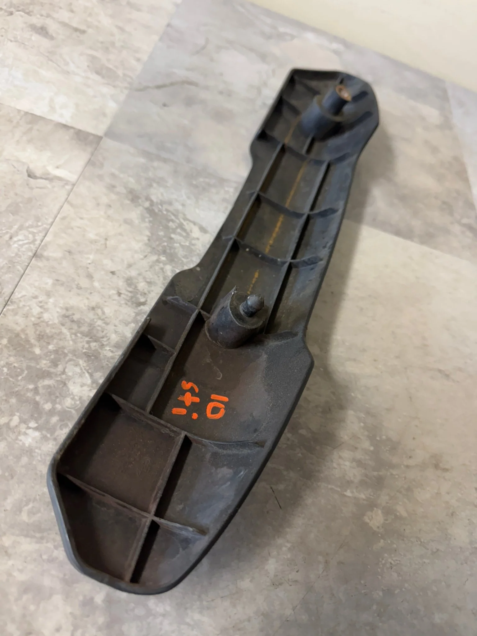 2008-2014 Subaru Impreza WRX STi OEM Alternator Cover Belt Trim 2 - Image 4