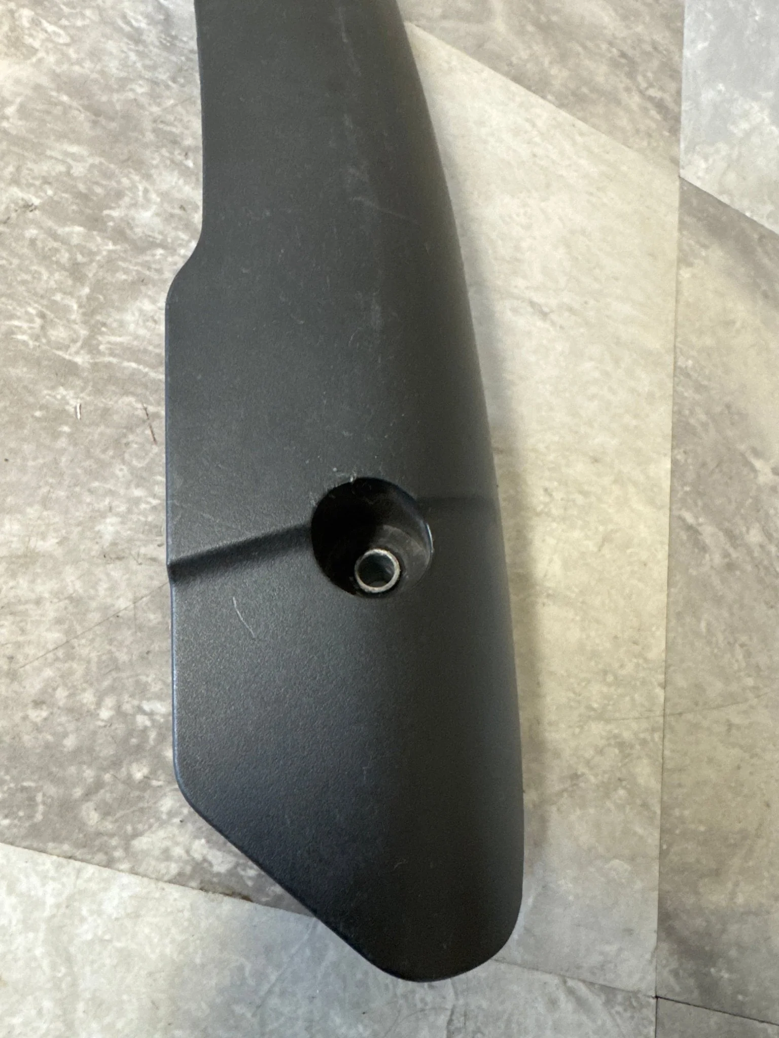 2008-2014 Subaru Impreza WRX STi OEM Alternator Cover Belt Trim - Image 2