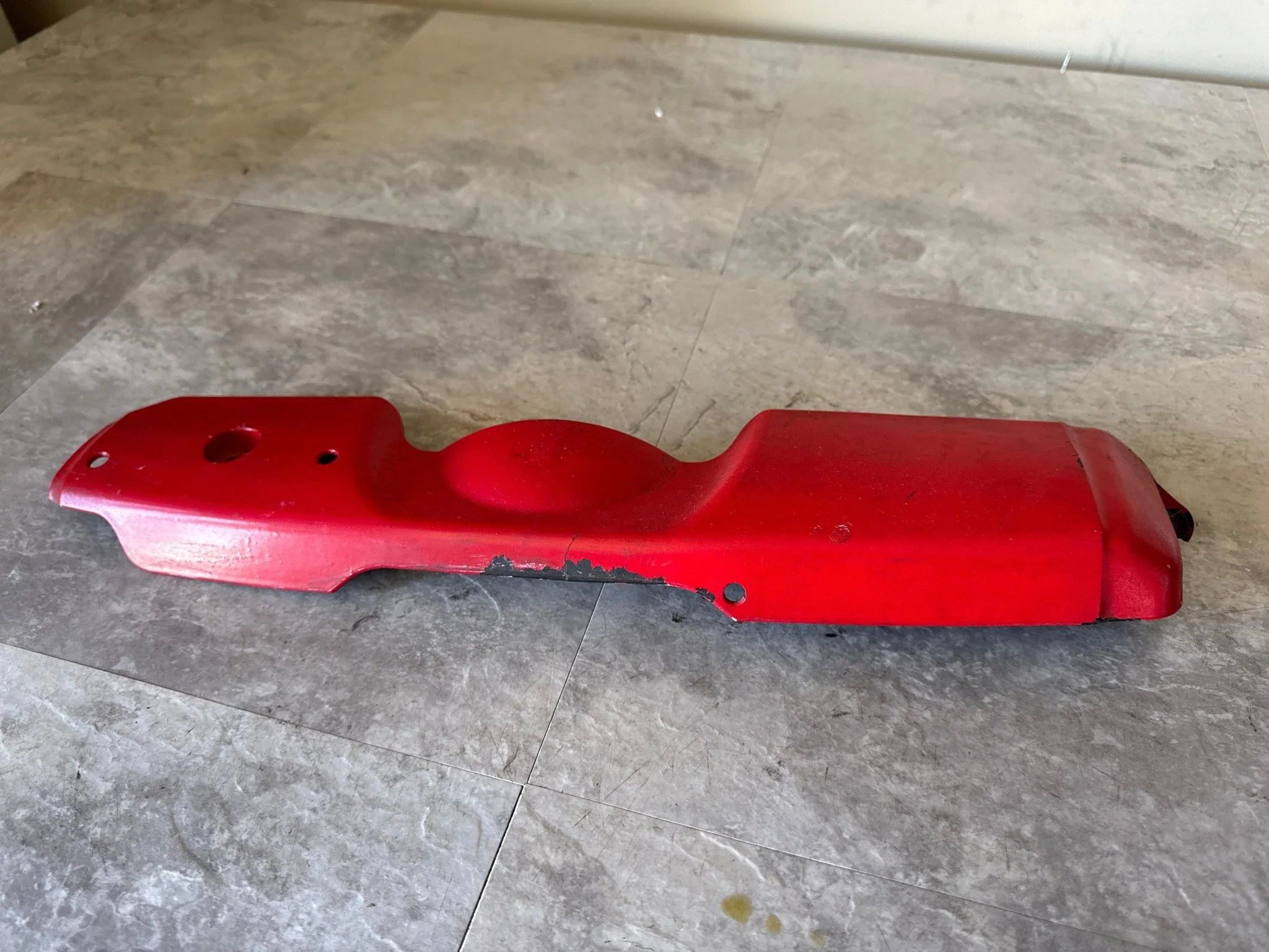 2004-2014 Subaru Impreza WRX STi OEM Alternator Cover Belt Trim (painted Red) K2