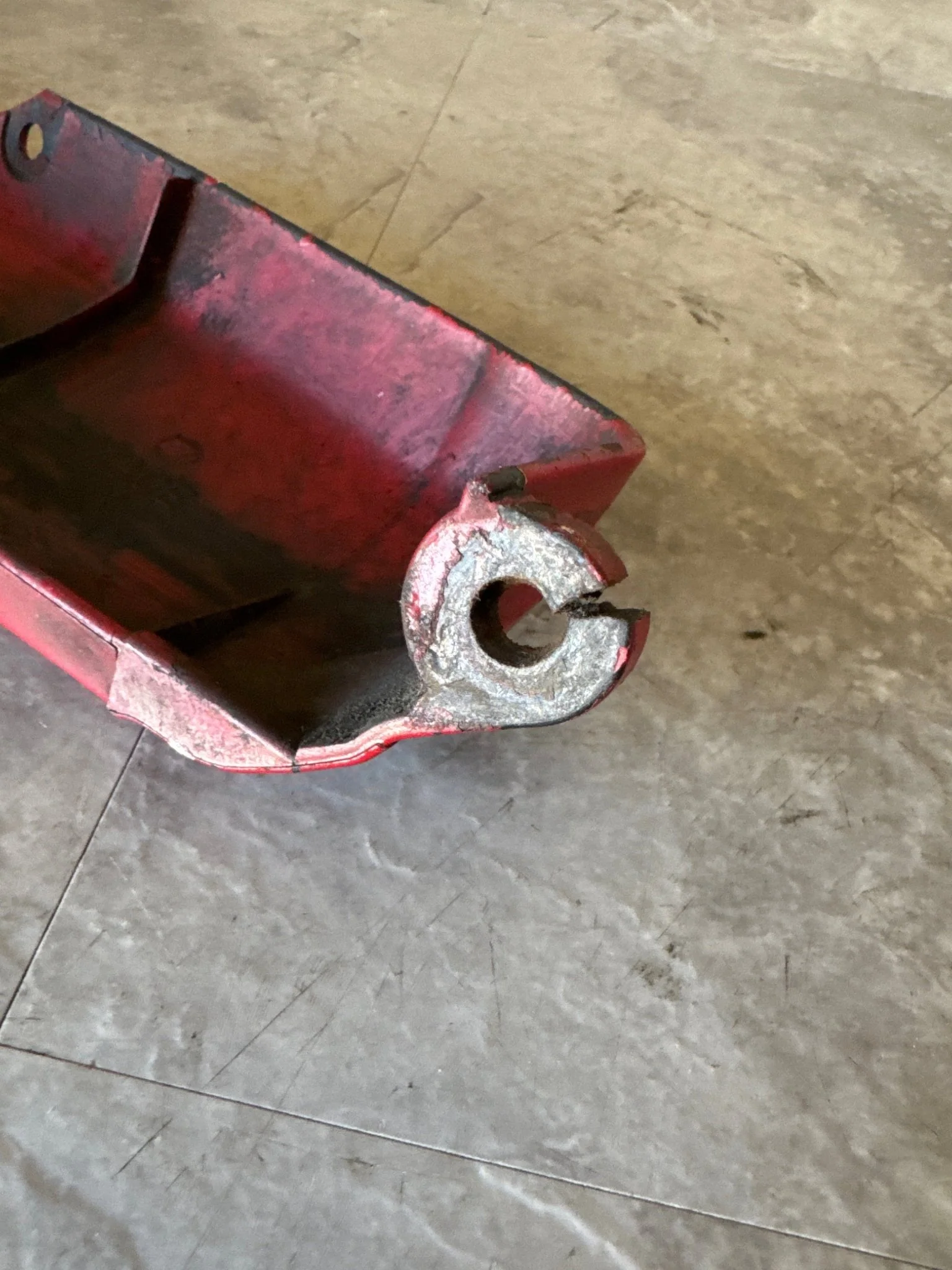 2004-2014 Subaru Impreza WRX STi OEM Alternator Cover Belt Trim (painted Red) K2 - Image 4