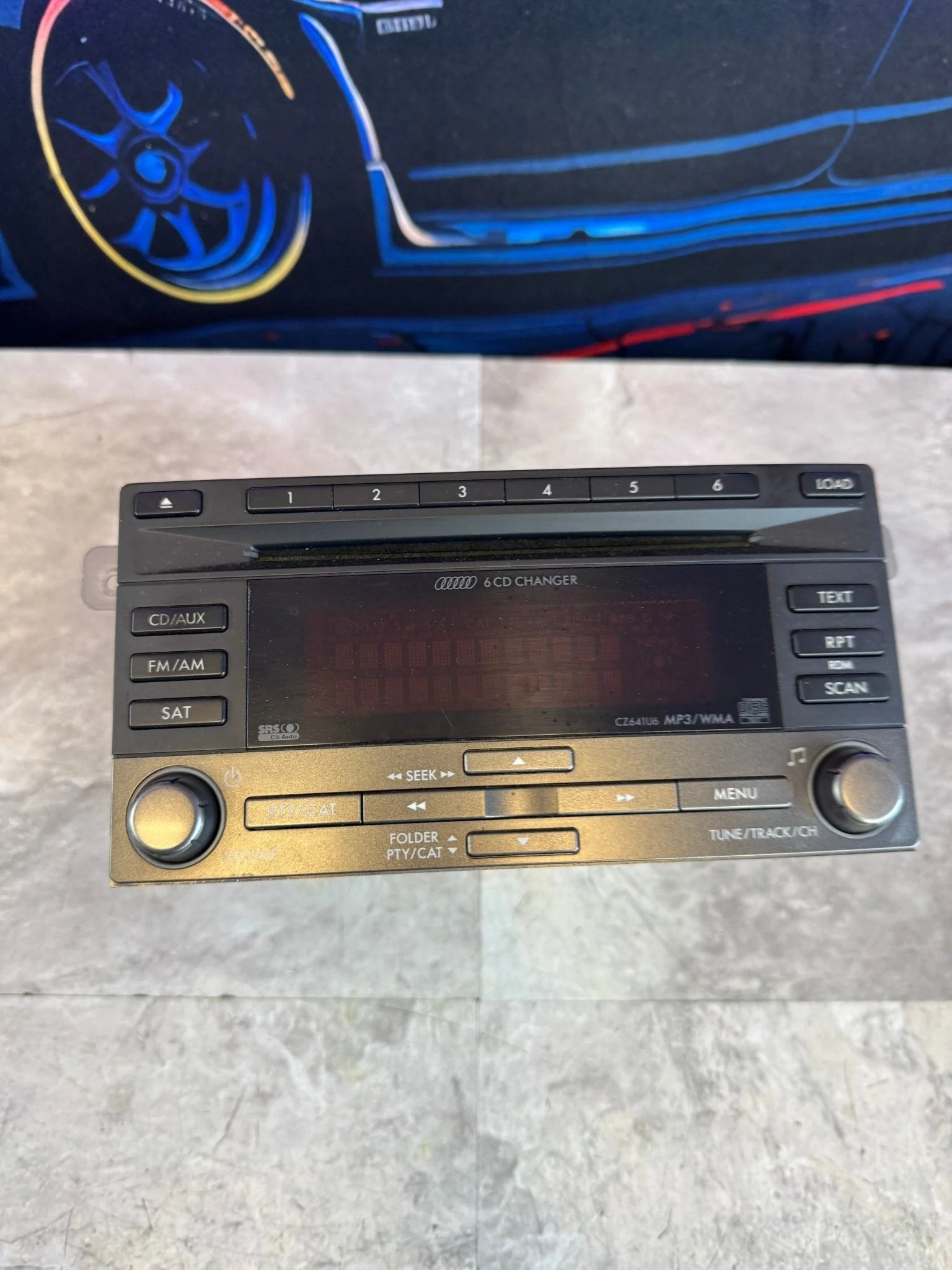 2008-2014 Subaru Impreza WRX STi AM FM OEM Radio Mp3 CD XM Capability B5 - Image 3