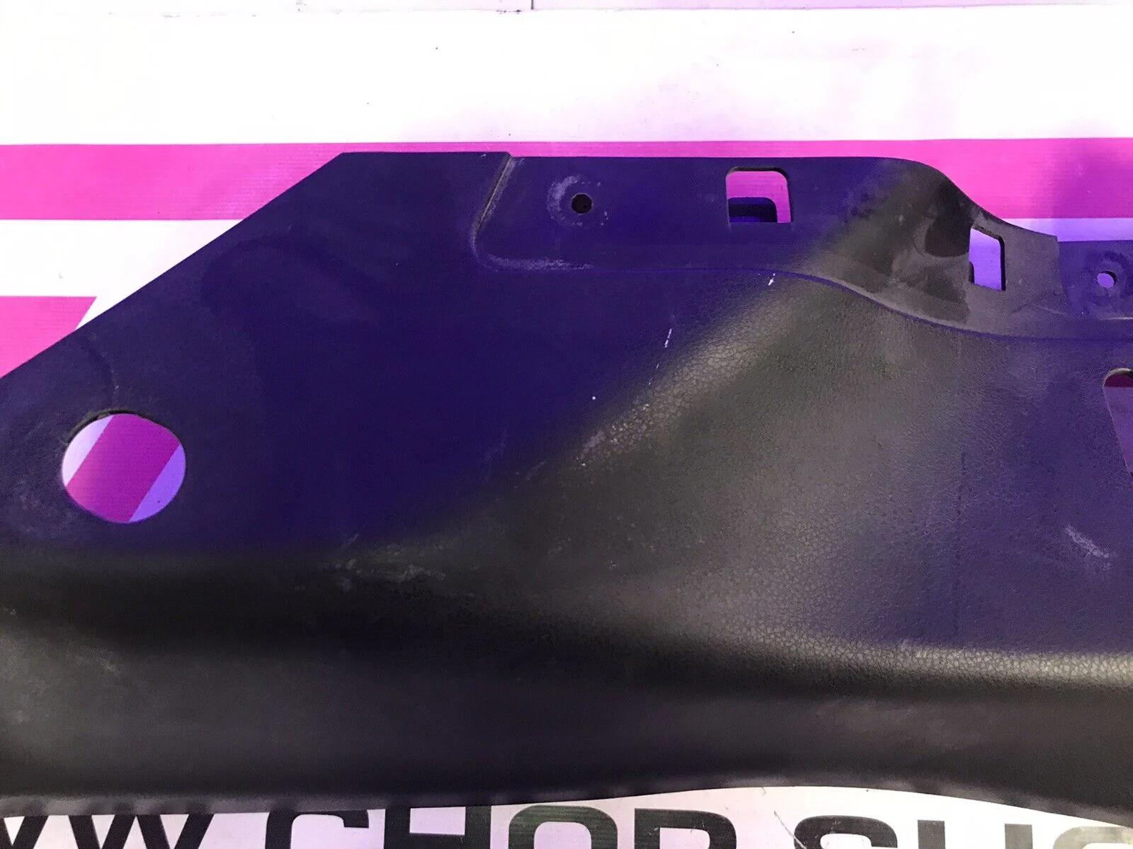 2008-2014 Subaru Impreza WRX STi C Pillar Trim Panel Rear Left Driver LH - Image 3