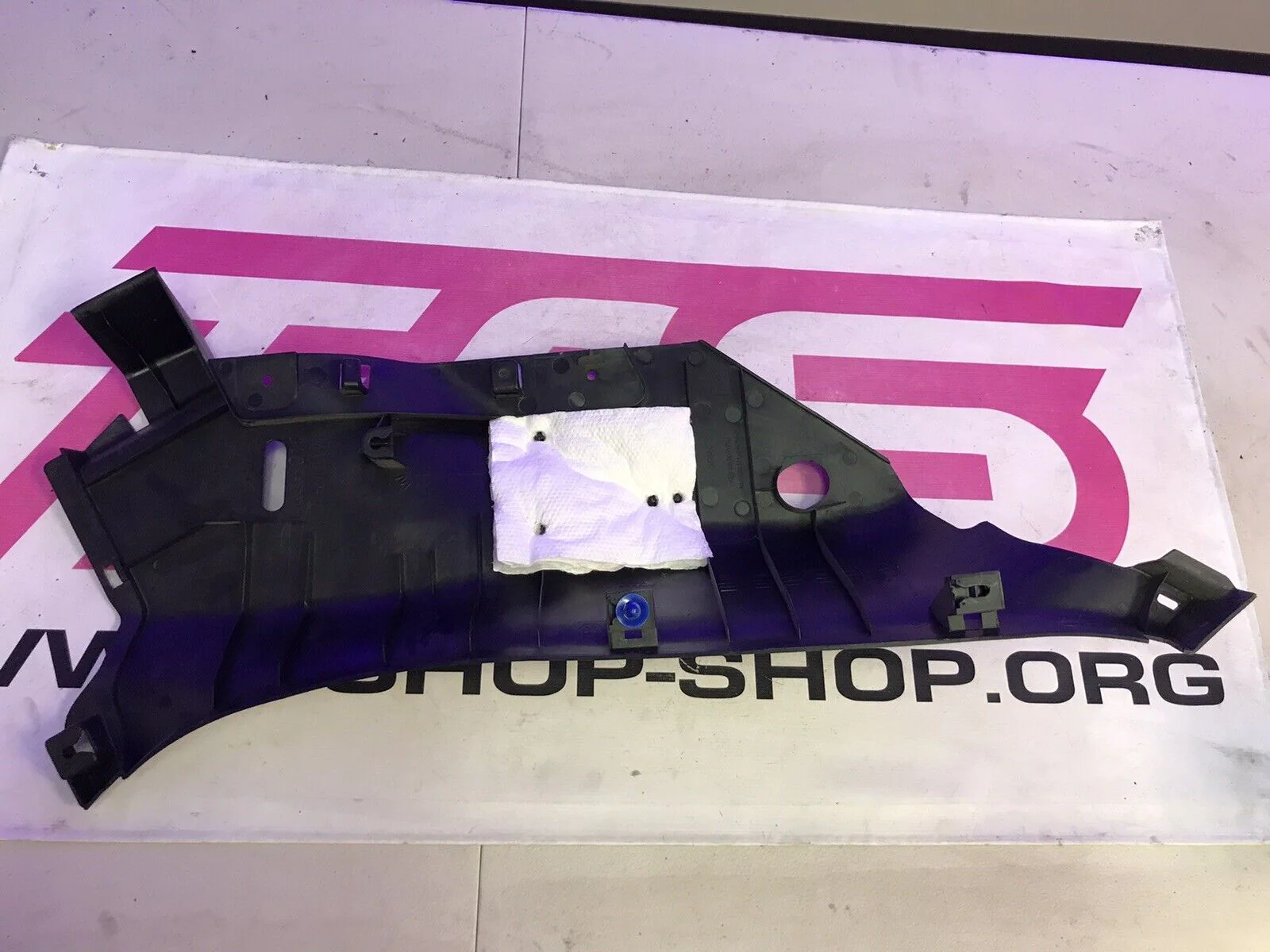 2008-2014 Subaru Impreza WRX STi C Pillar Trim Panel Rear Left Driver LH - Image 5