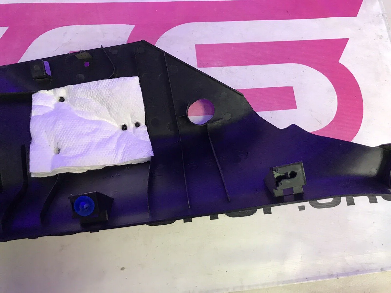 2008-2014 Subaru Impreza WRX STi C Pillar Trim Panel Rear Left Driver LH - Image 7