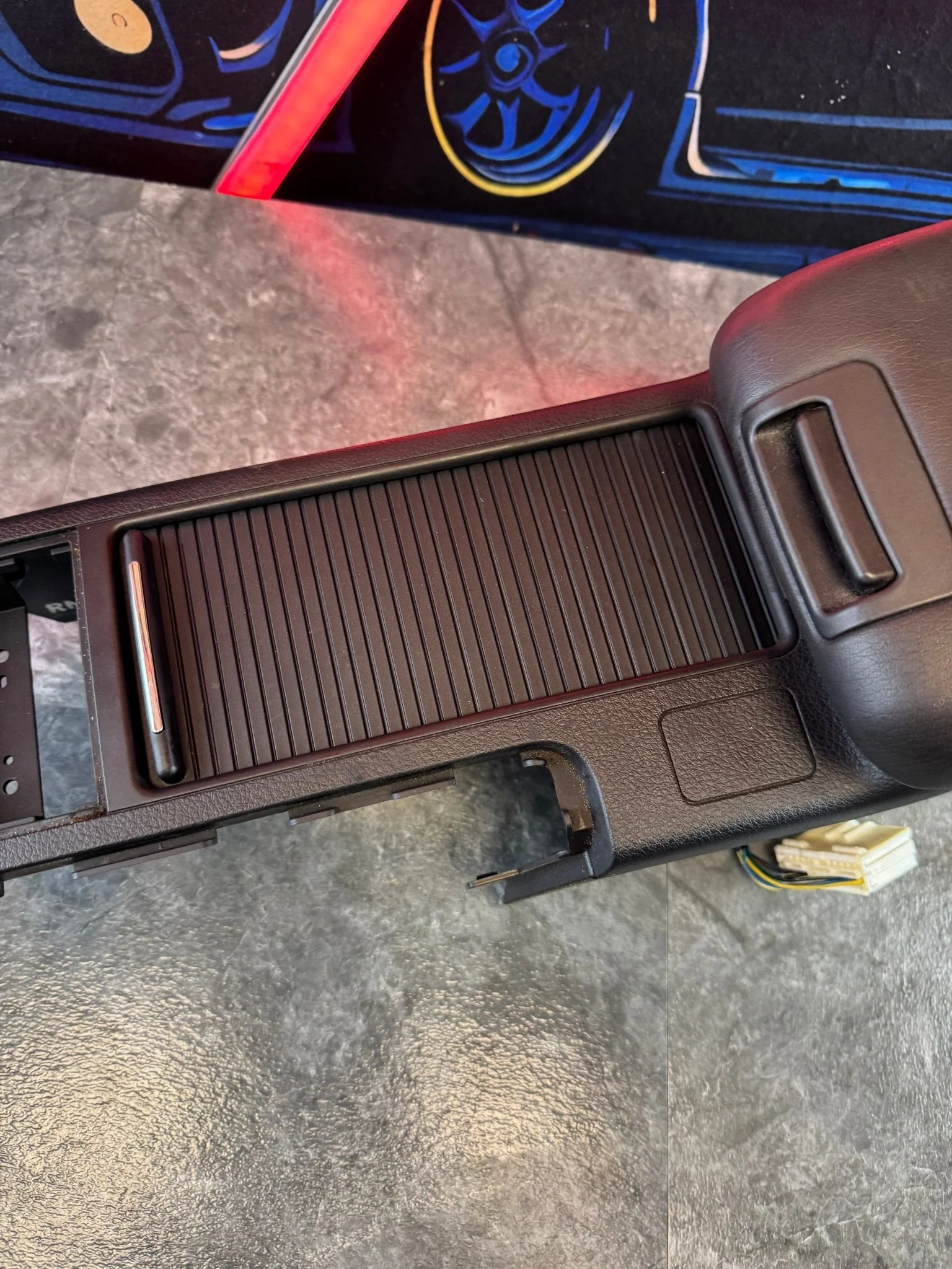 2008-2014 Subaru Impreza WRX STI Center Console Armrest Cup Holder F1 - Image 4