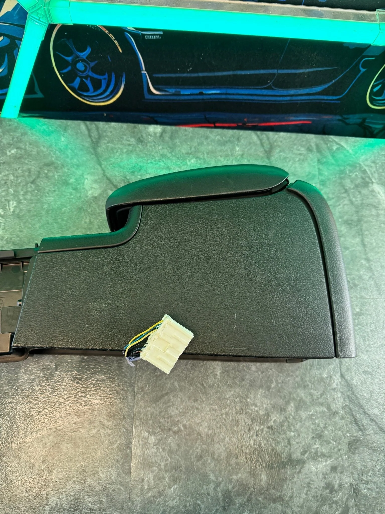 2008-2014 Subaru Impreza WRX STI Center Console Armrest Cup Holder F1 - Image 5