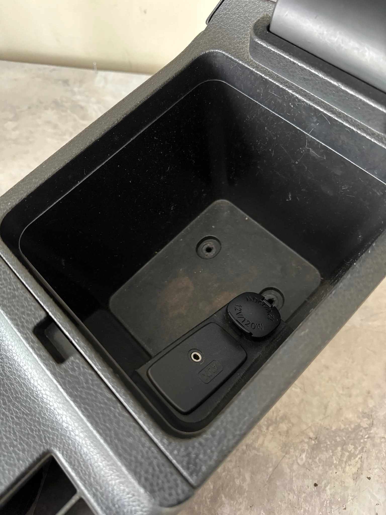 2008-2014 Subaru Impreza WRX STI Center Console Armrest Cup Holder F1 - Image 3