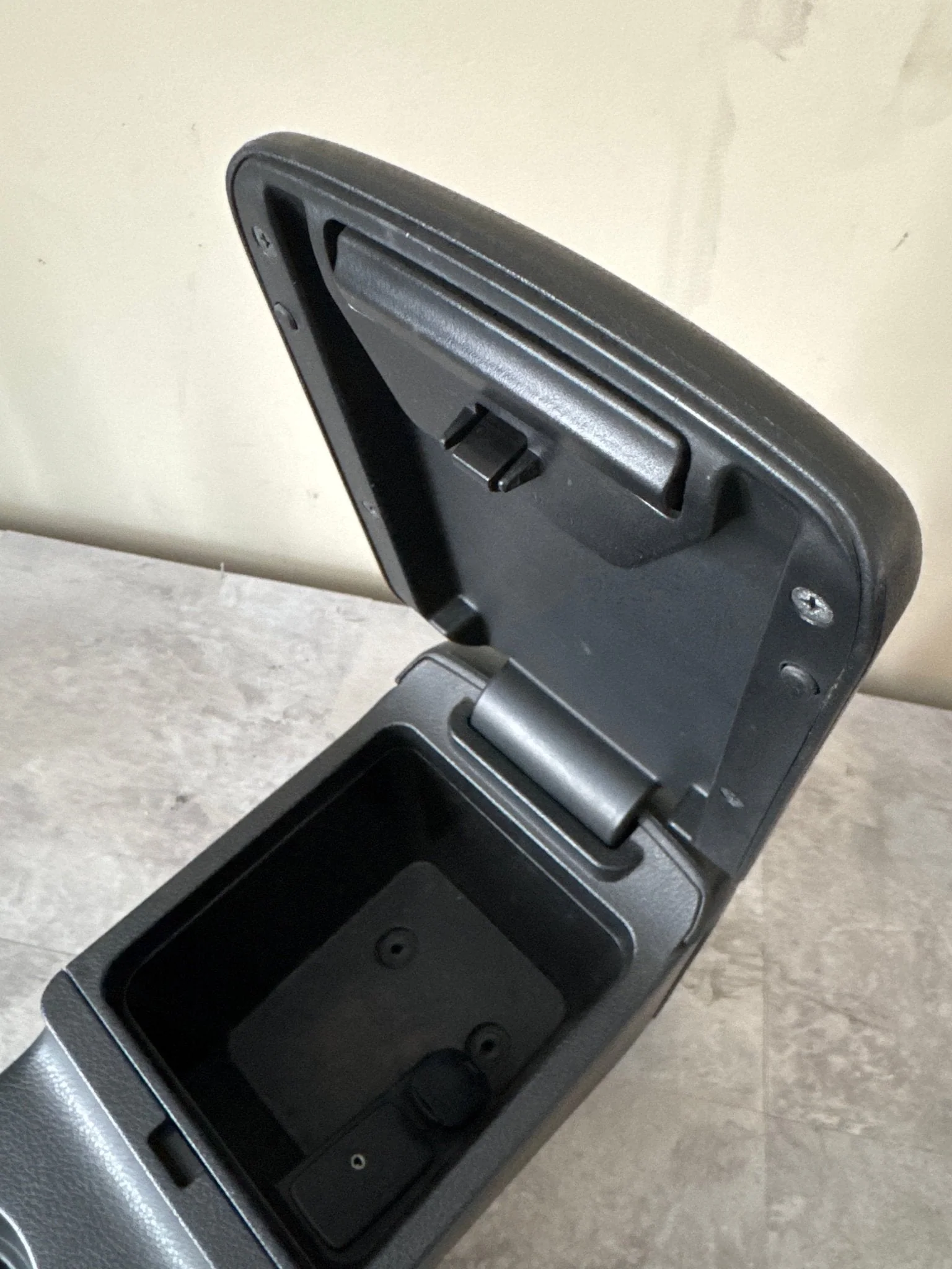2008-2014 Subaru Impreza WRX STI Center Console Armrest Cup Holder F1 - Image 4